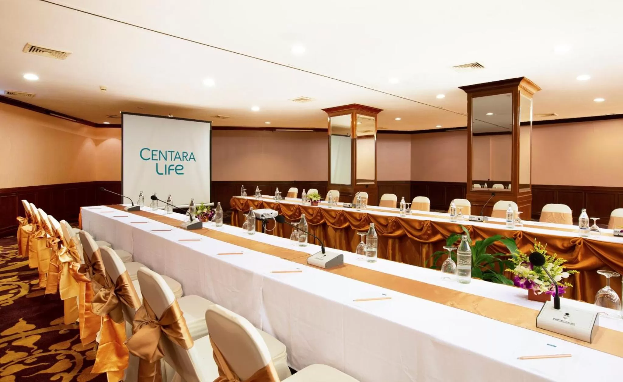 Meeting/conference room in Centara Life Hotel Mae Sot