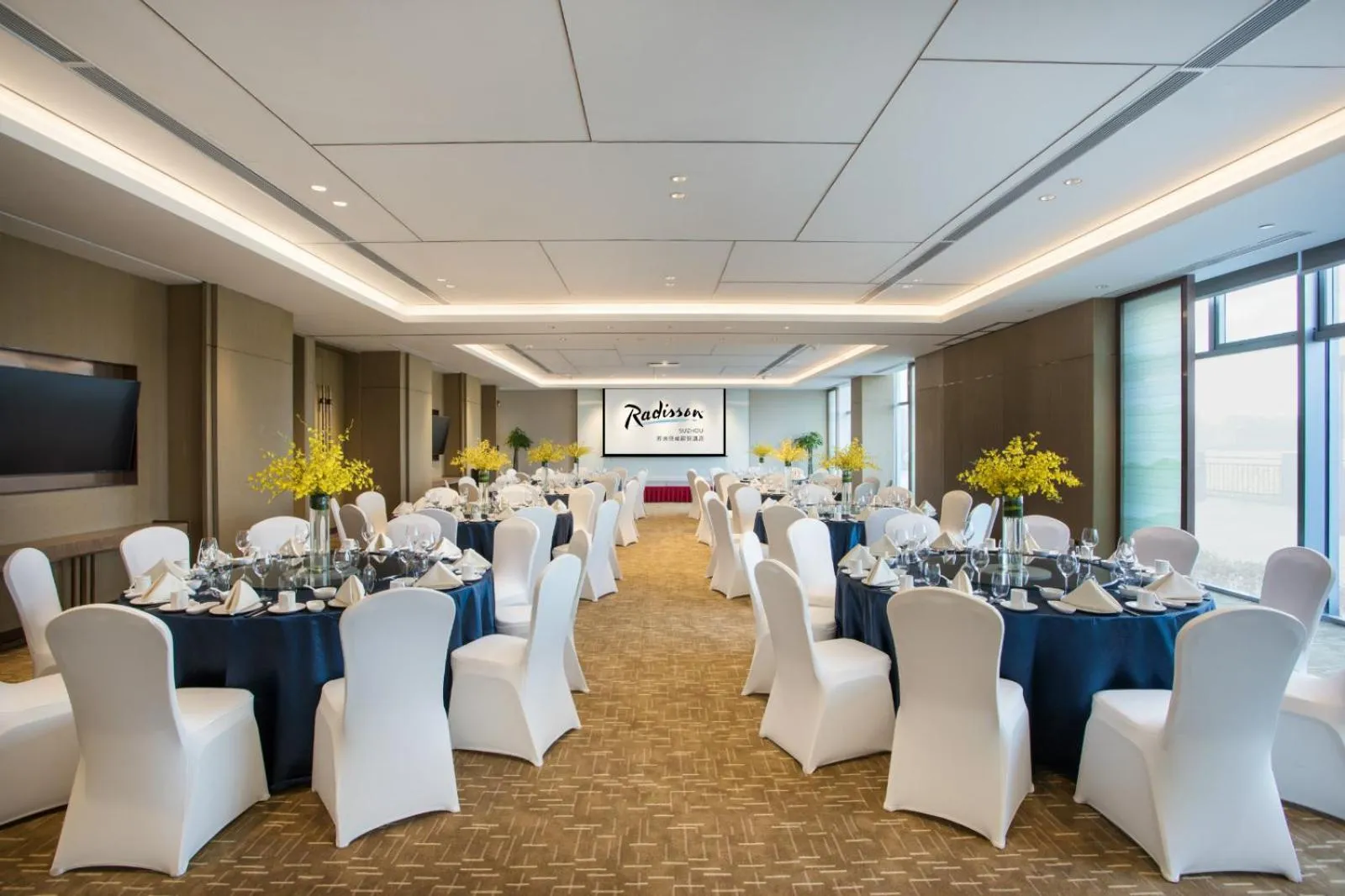 Breakfast in Radisson Suzhou