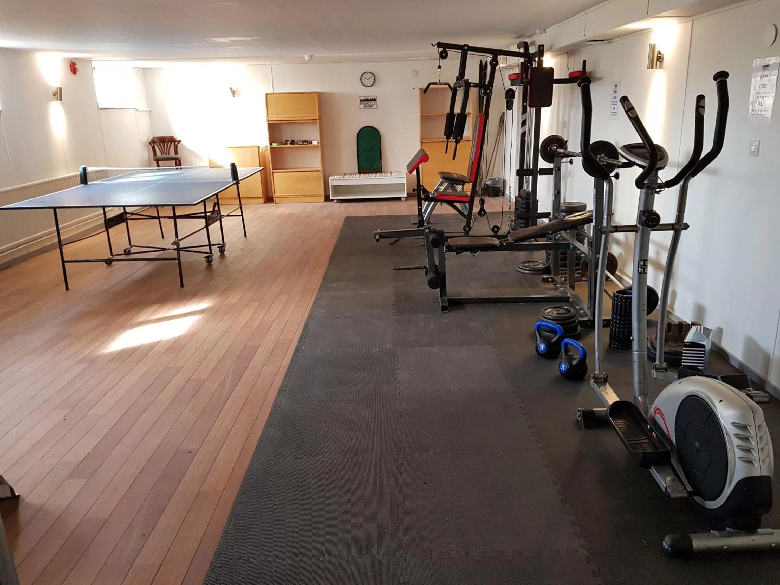 Fitness centre/facilities in Brukshotellet Skinnsberg