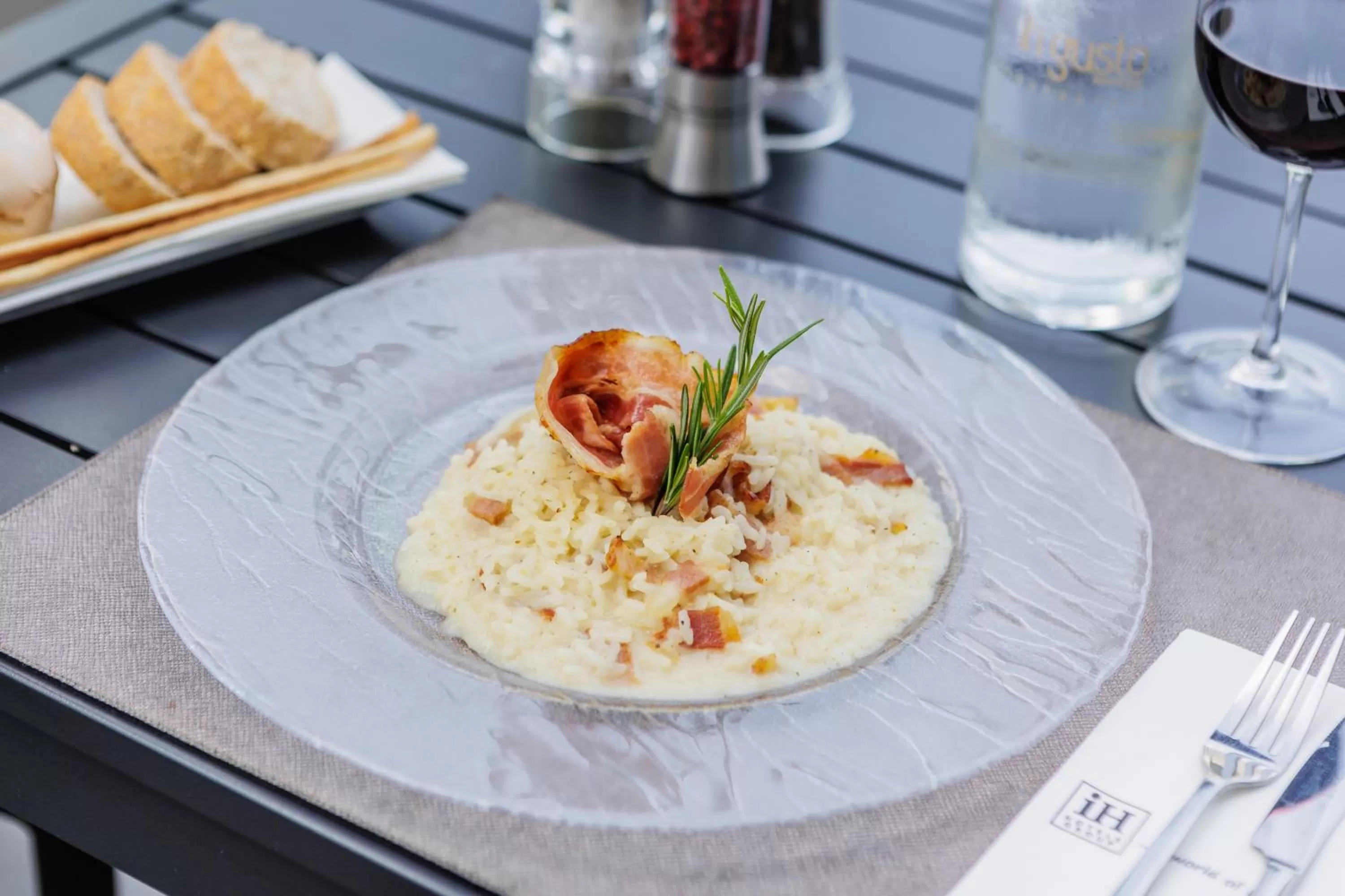 Lunch in iH Hotels Milano Lorenteggio