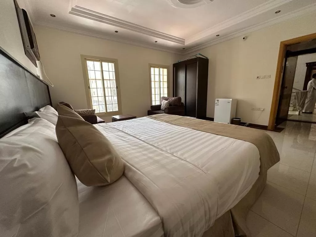 Bed in Mnara-AlMadinah