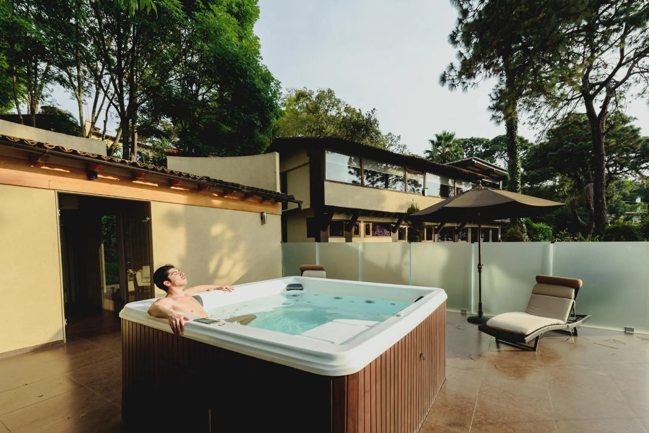 Hot Tub in Loto Azul Resort & Spa