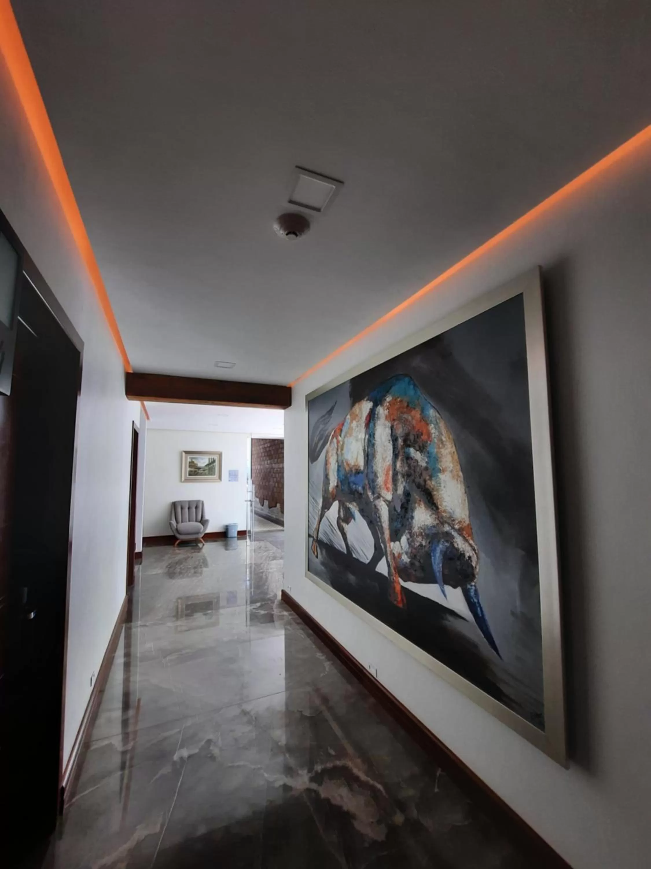 Decorative detail, Bed in Casa San Miguel Hotel Boutique y Spa