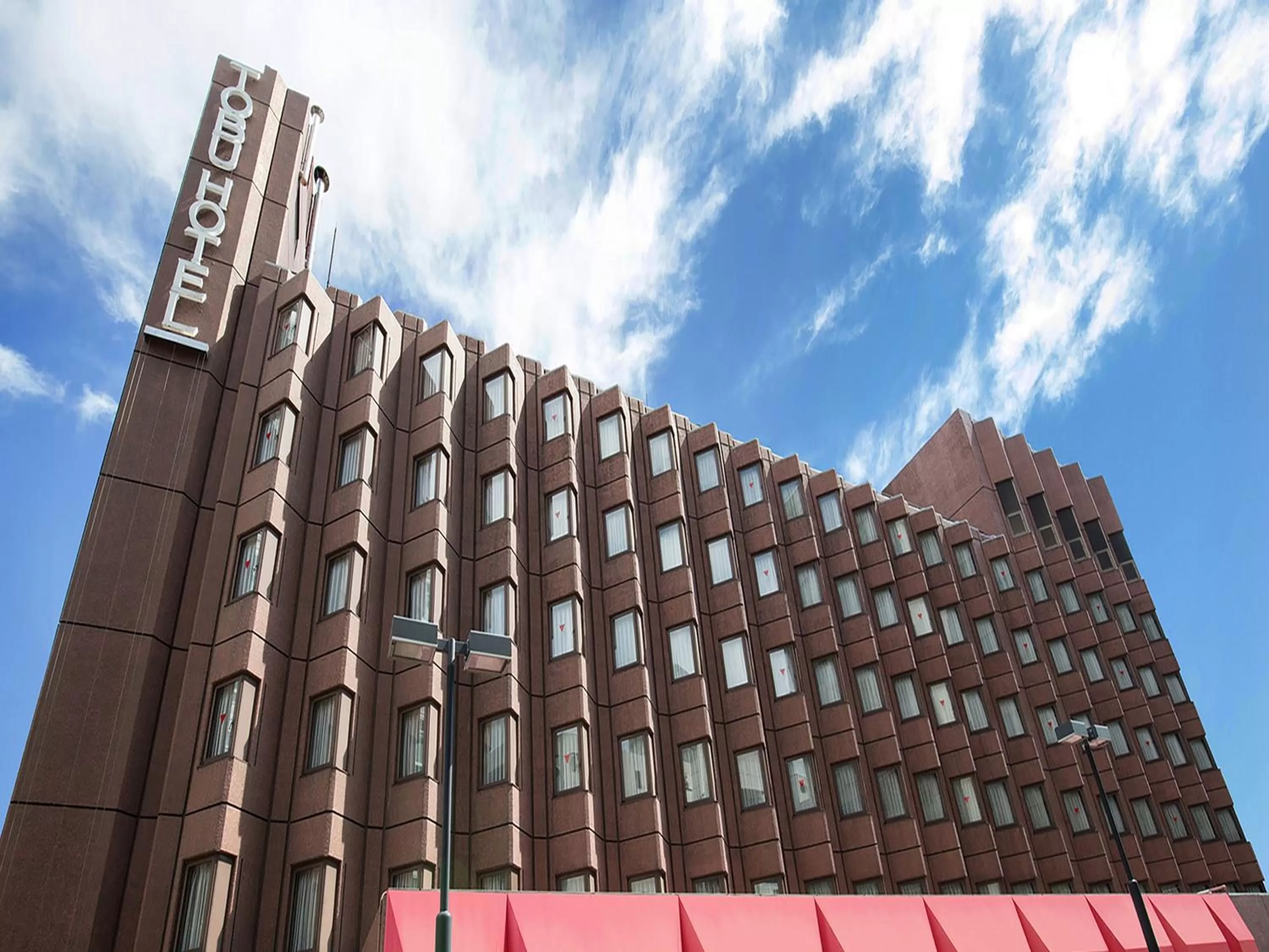Property building in Shibuya Tobu Hotel