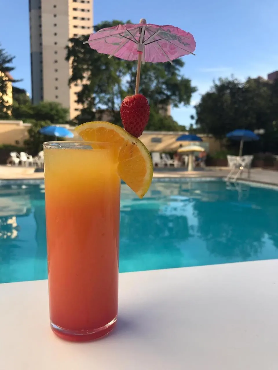Swimming pool in SJ Tour - San Juan Foz do Iguaçu