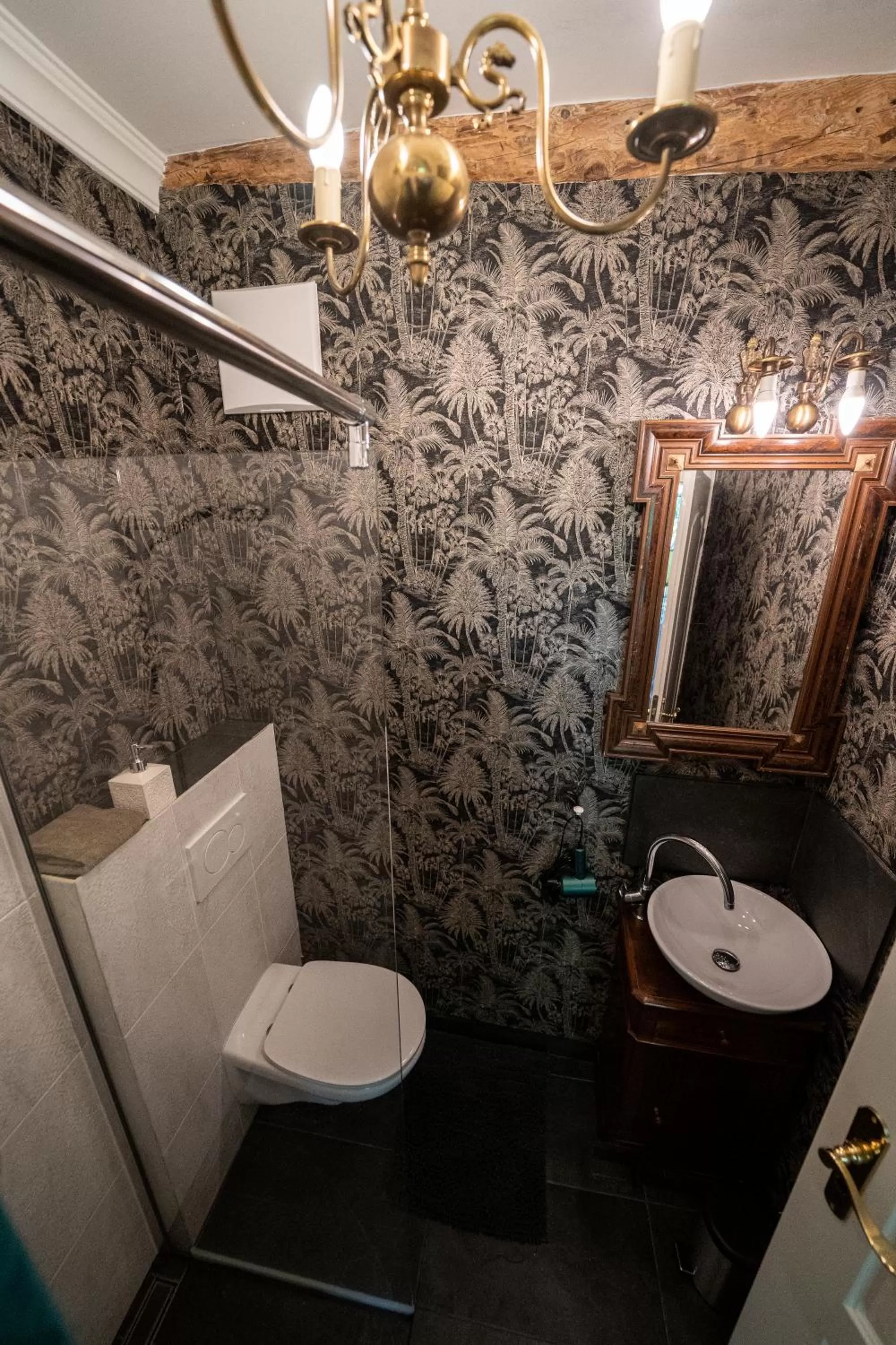 Shower, Bathroom in CASA BELGERI