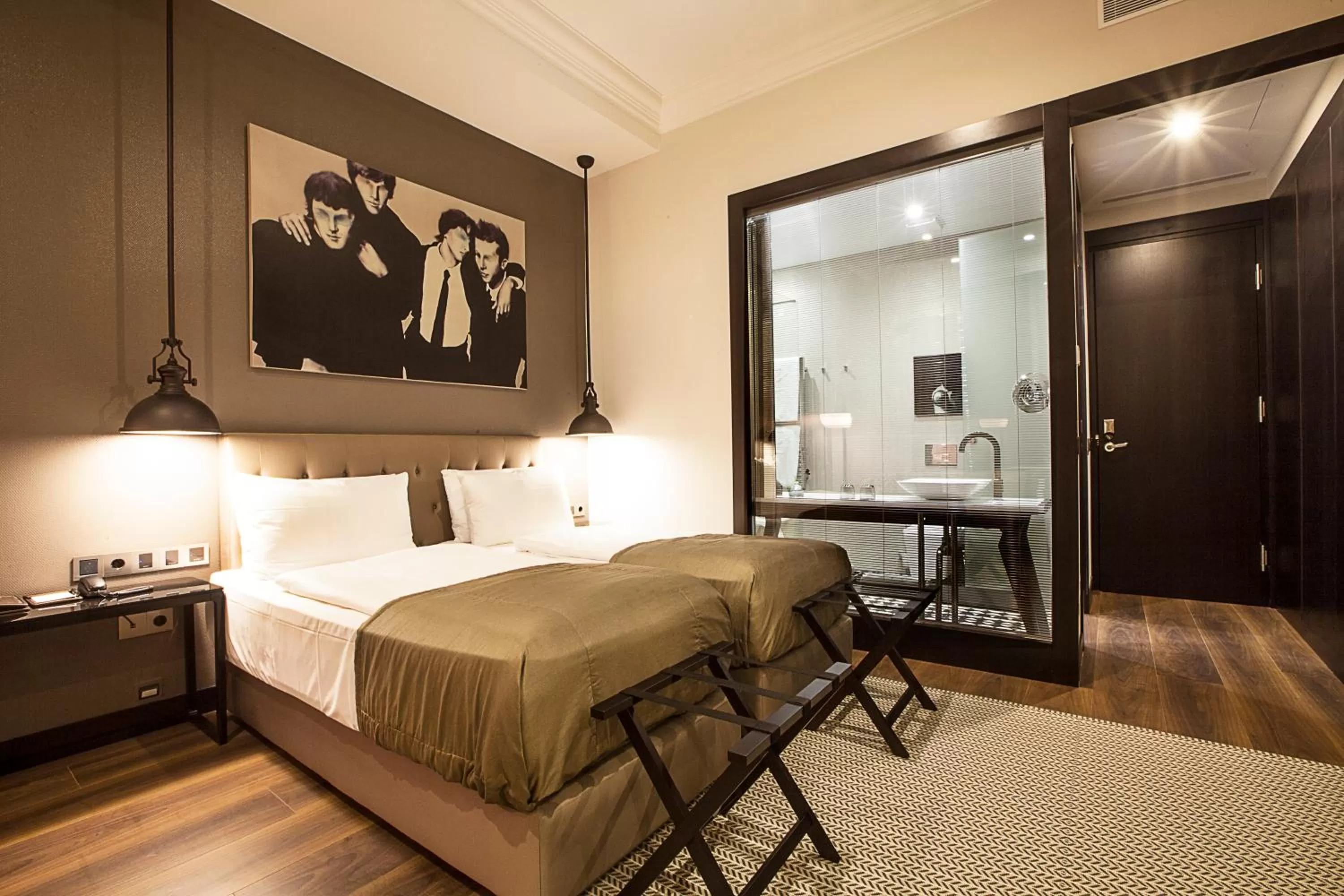 Bedroom, Bed in Quentin XL Potsdamer Platz