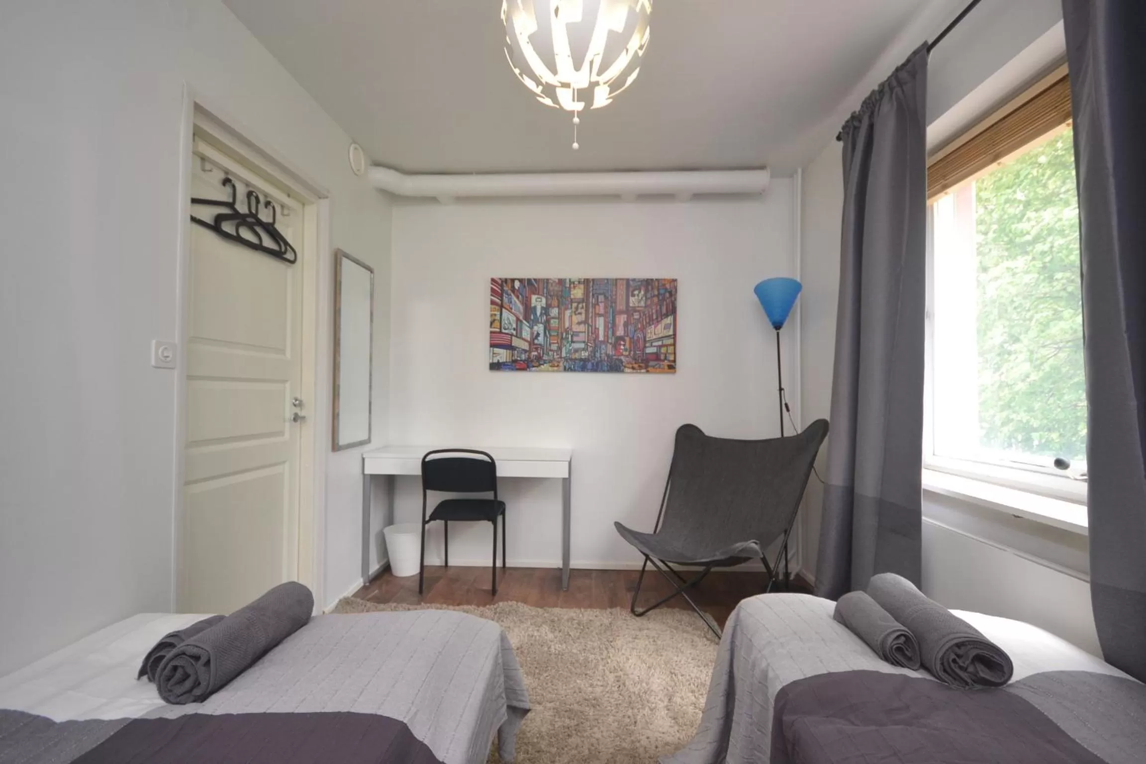 Bedroom, Bed in Motel Tornio