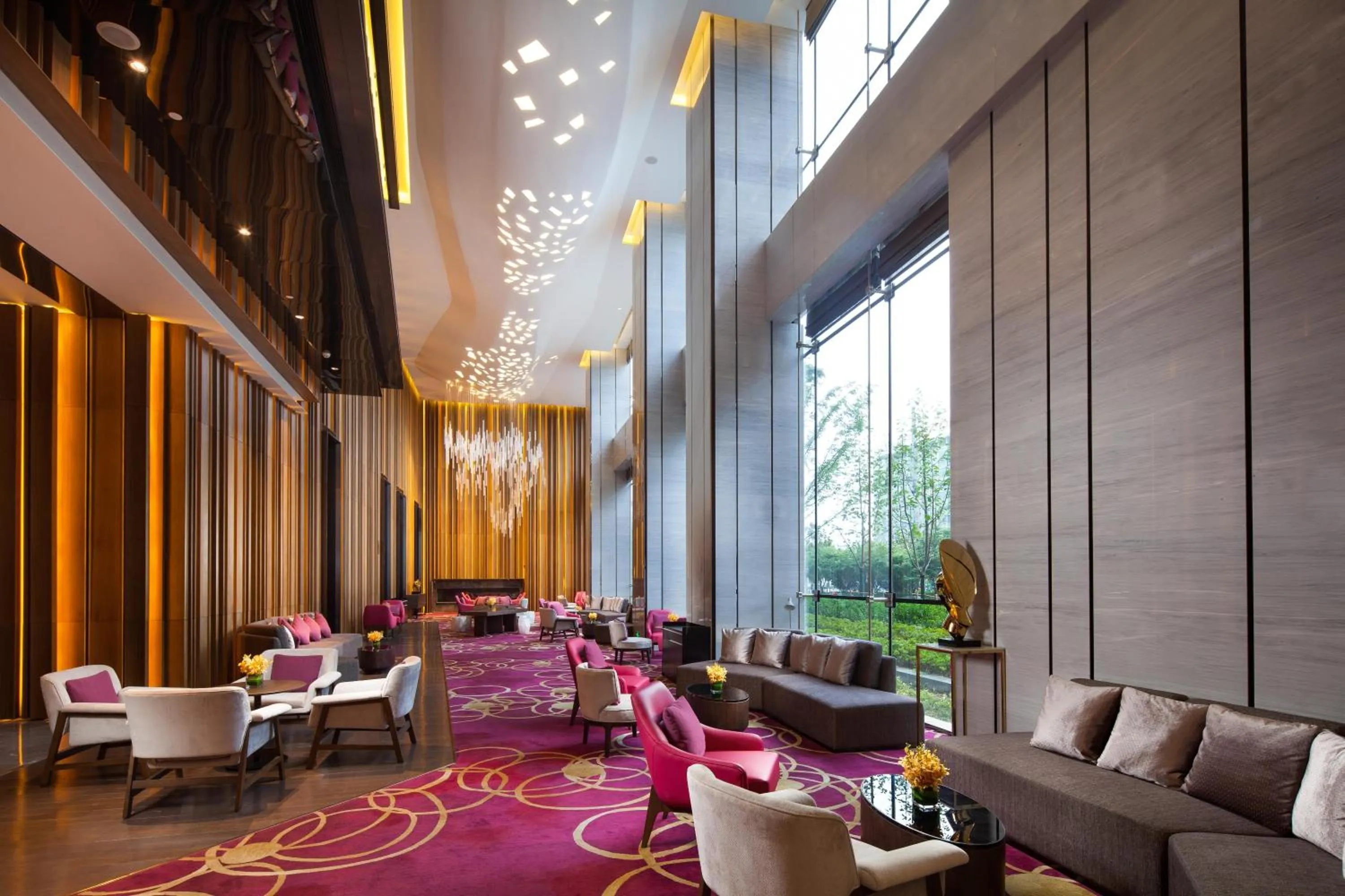 Property building in Crowne Plaza Kunshan by IHG