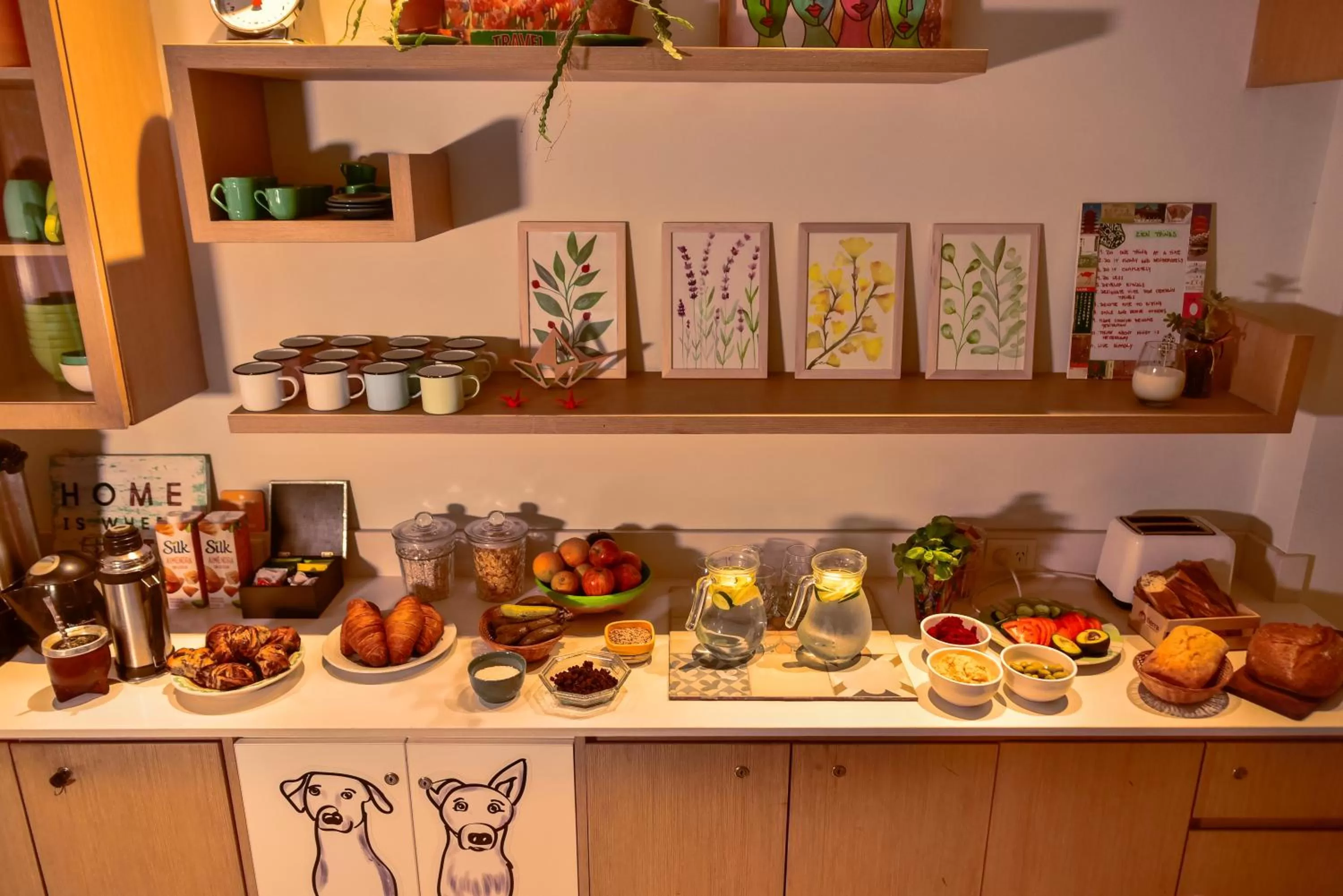 Breakfast in Casa Caravan - Plant Based Concept House