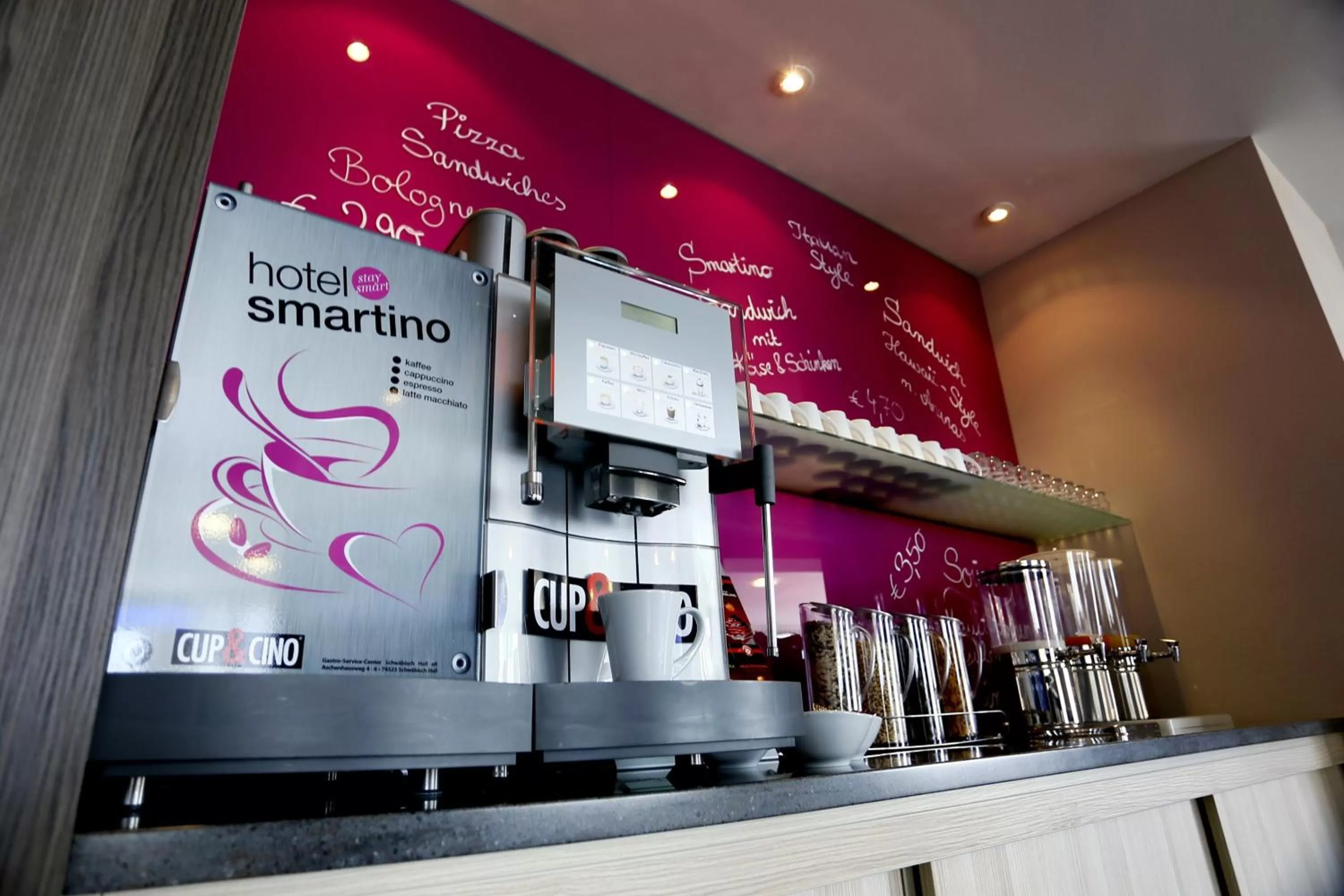 Breakfast in Hotel Smartino