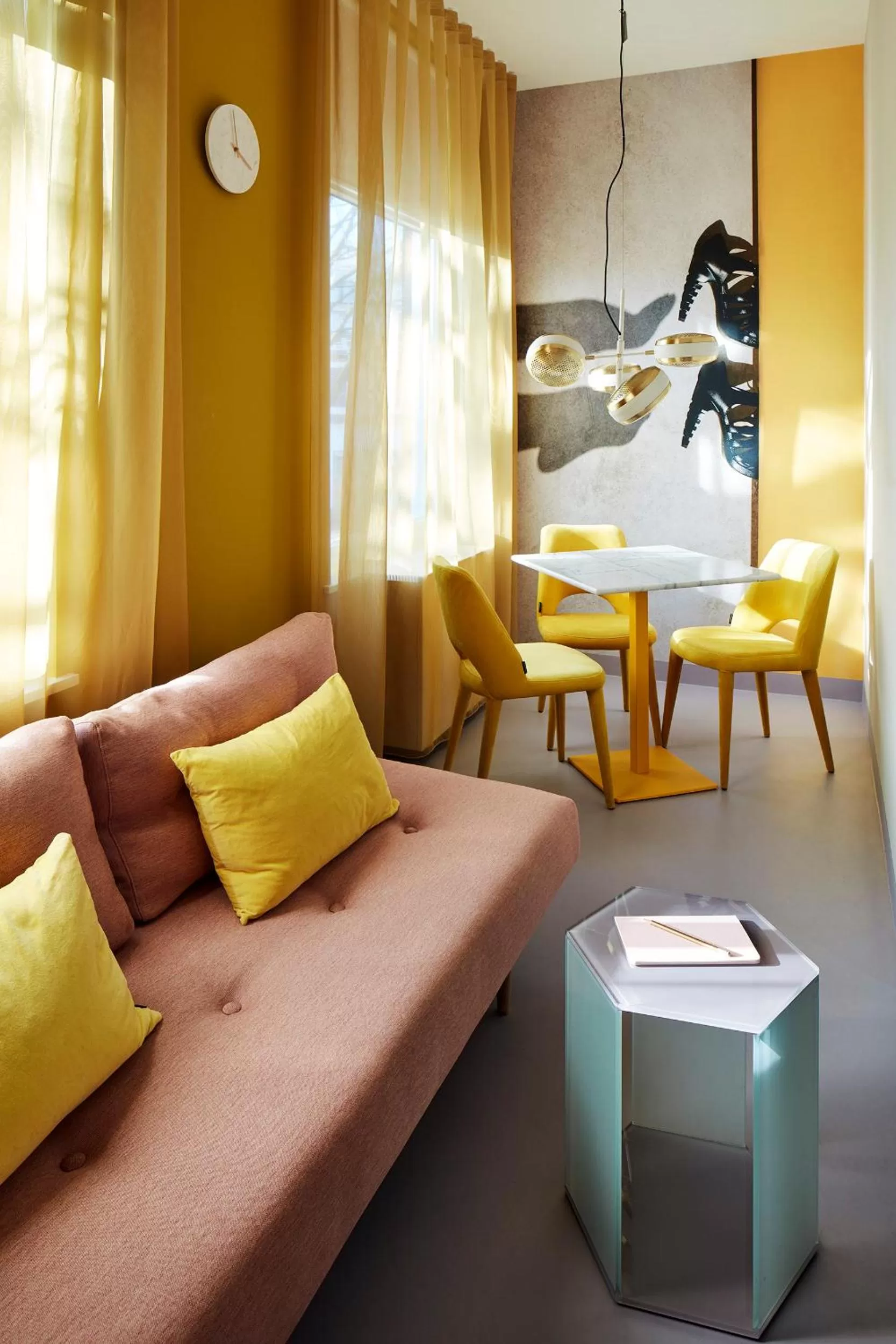 Living room in Design Hotel Modez