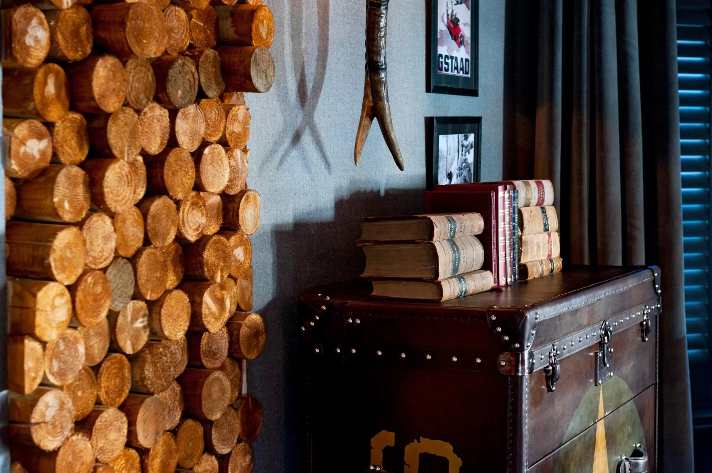 Decorative detail in El Lodge, Ski & Spa