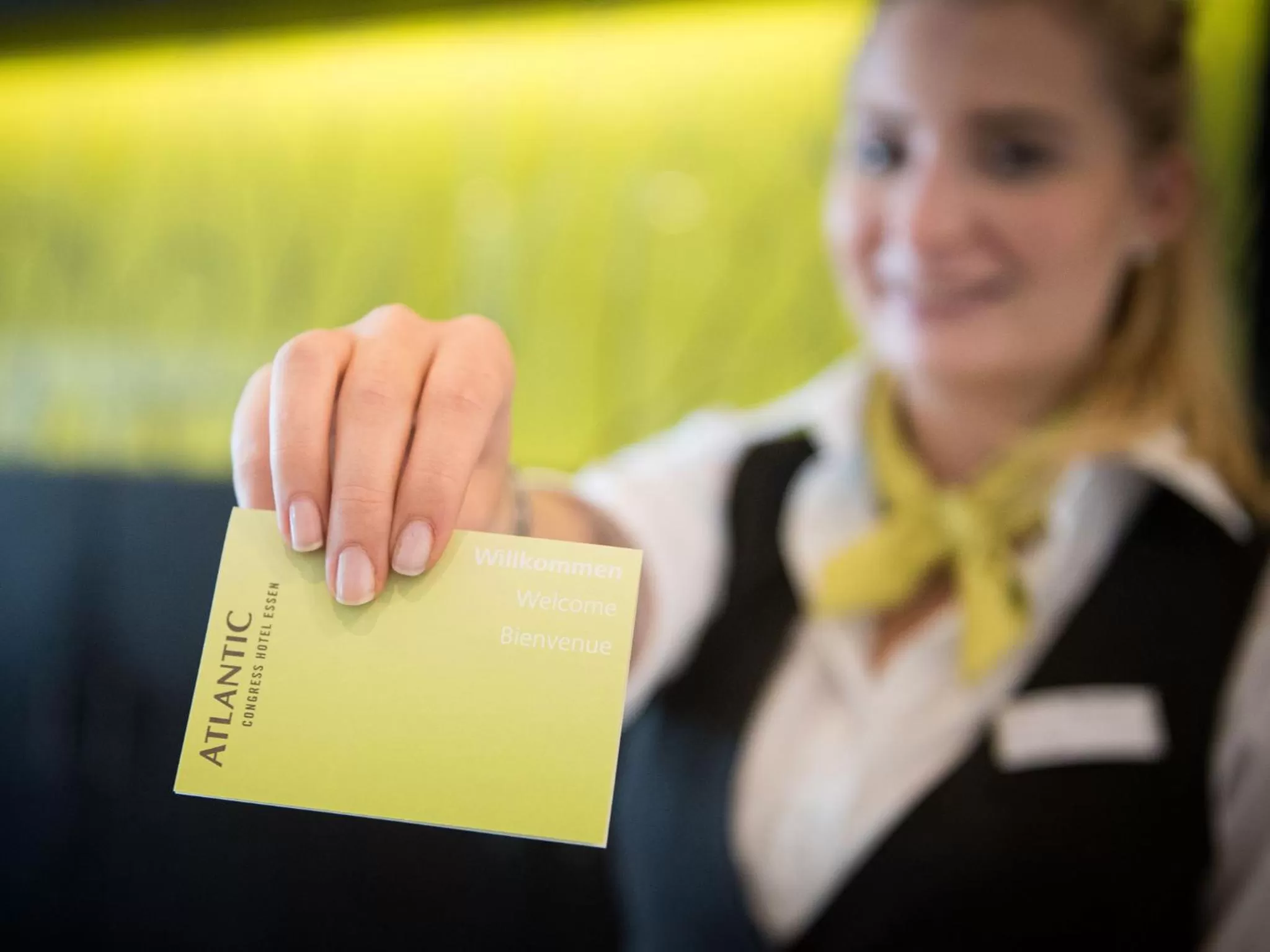 Lobby or reception in Atlantic Congress Hotel Essen