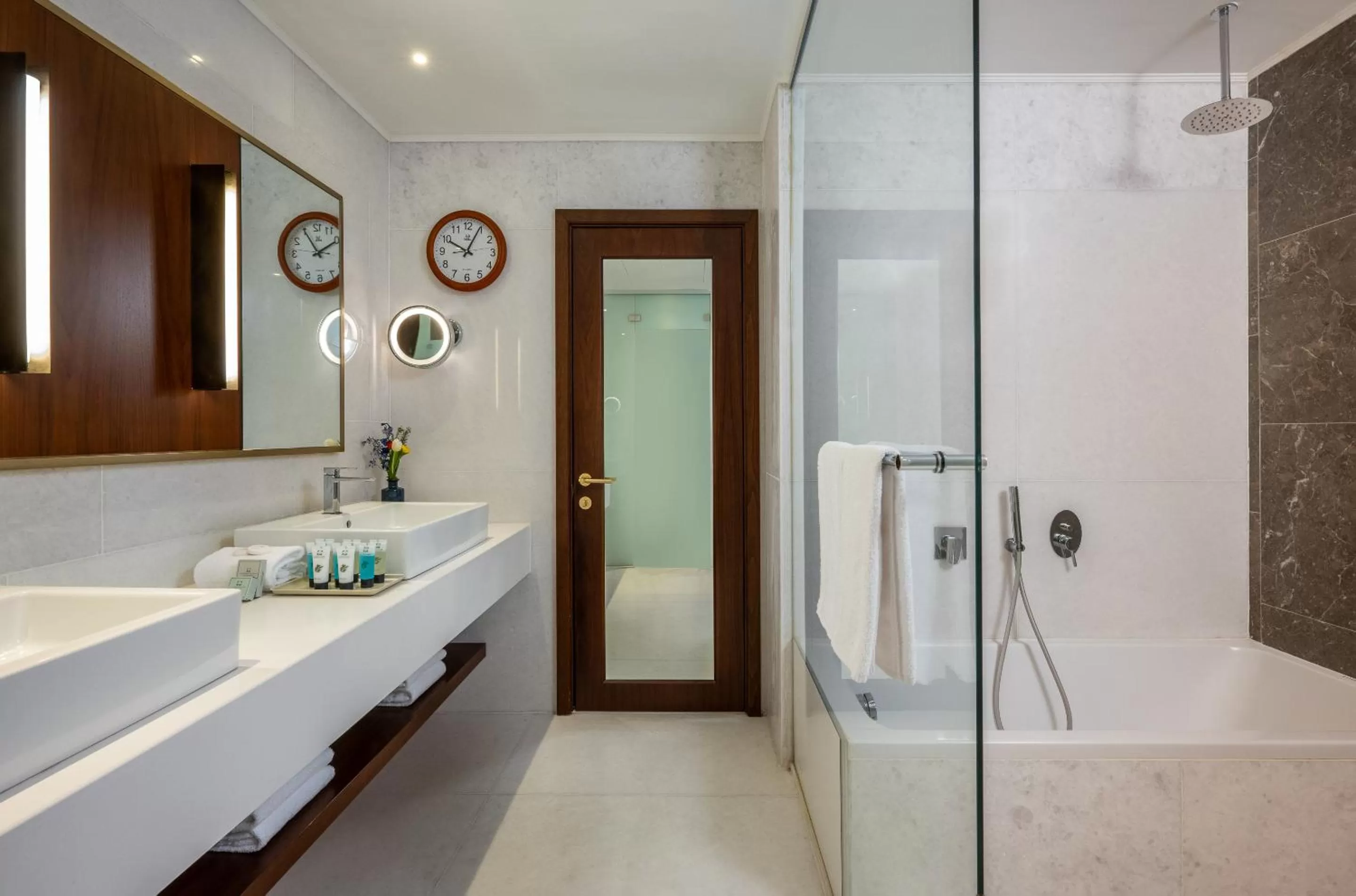 Bathroom in Olive Tree Hotel