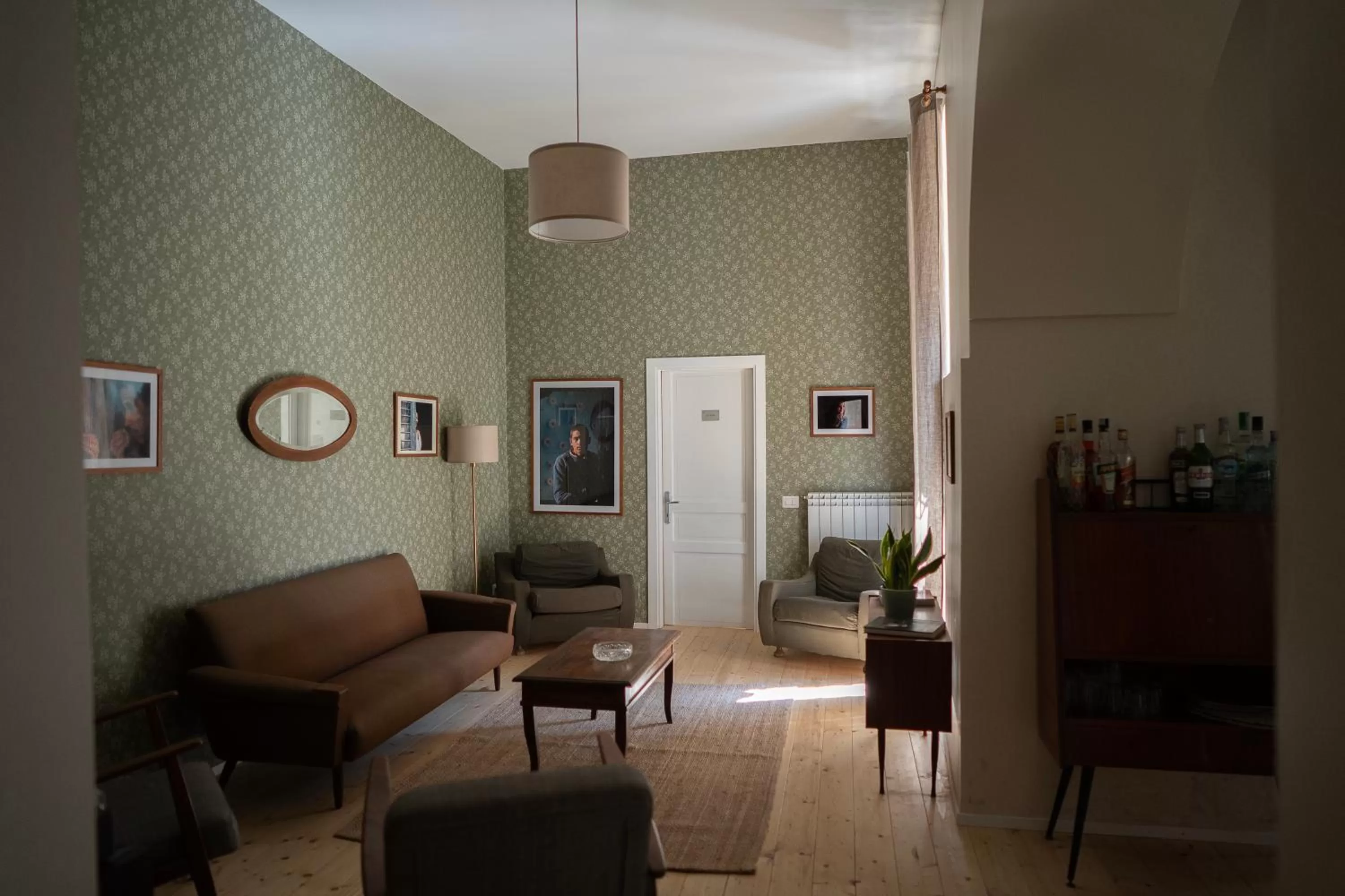 Seating Area in Casa Vayu - Rooms & Garden