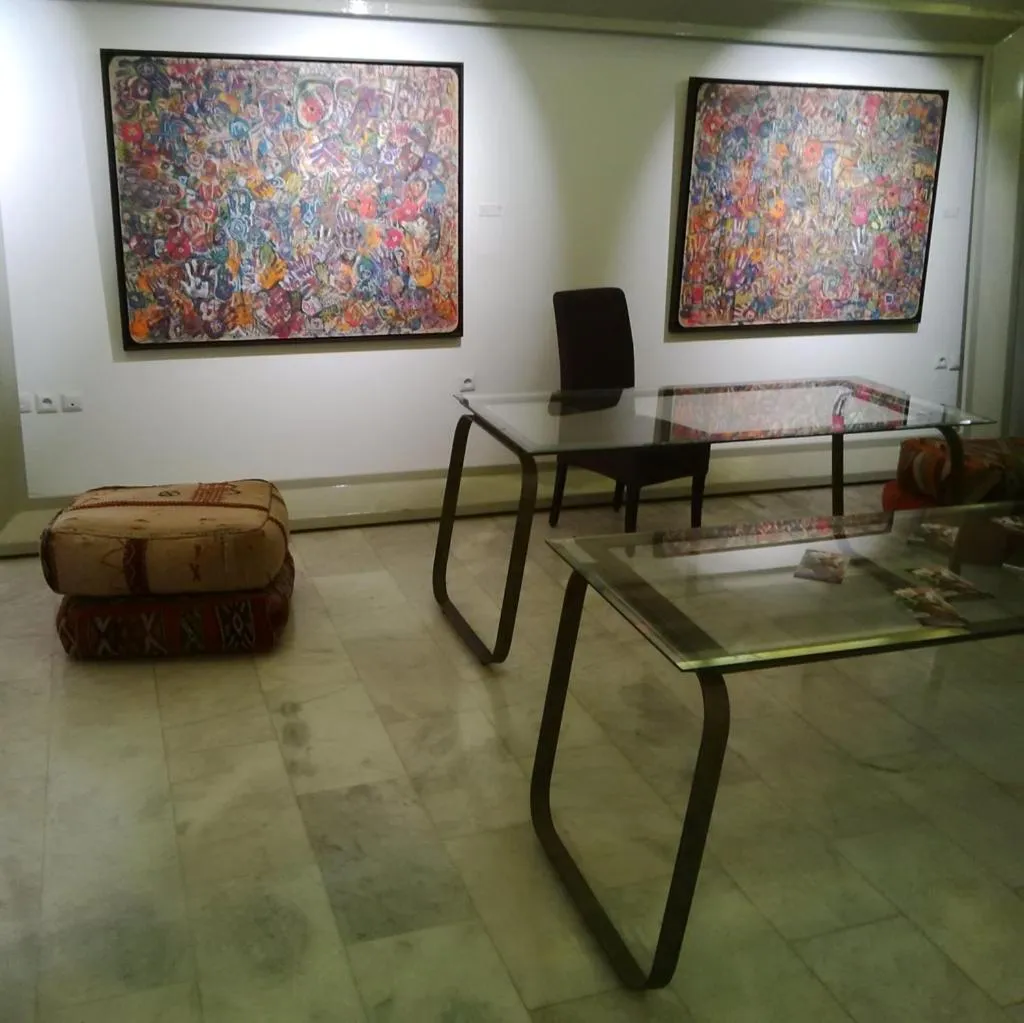 Lobby or reception in Hotel Islane Médina