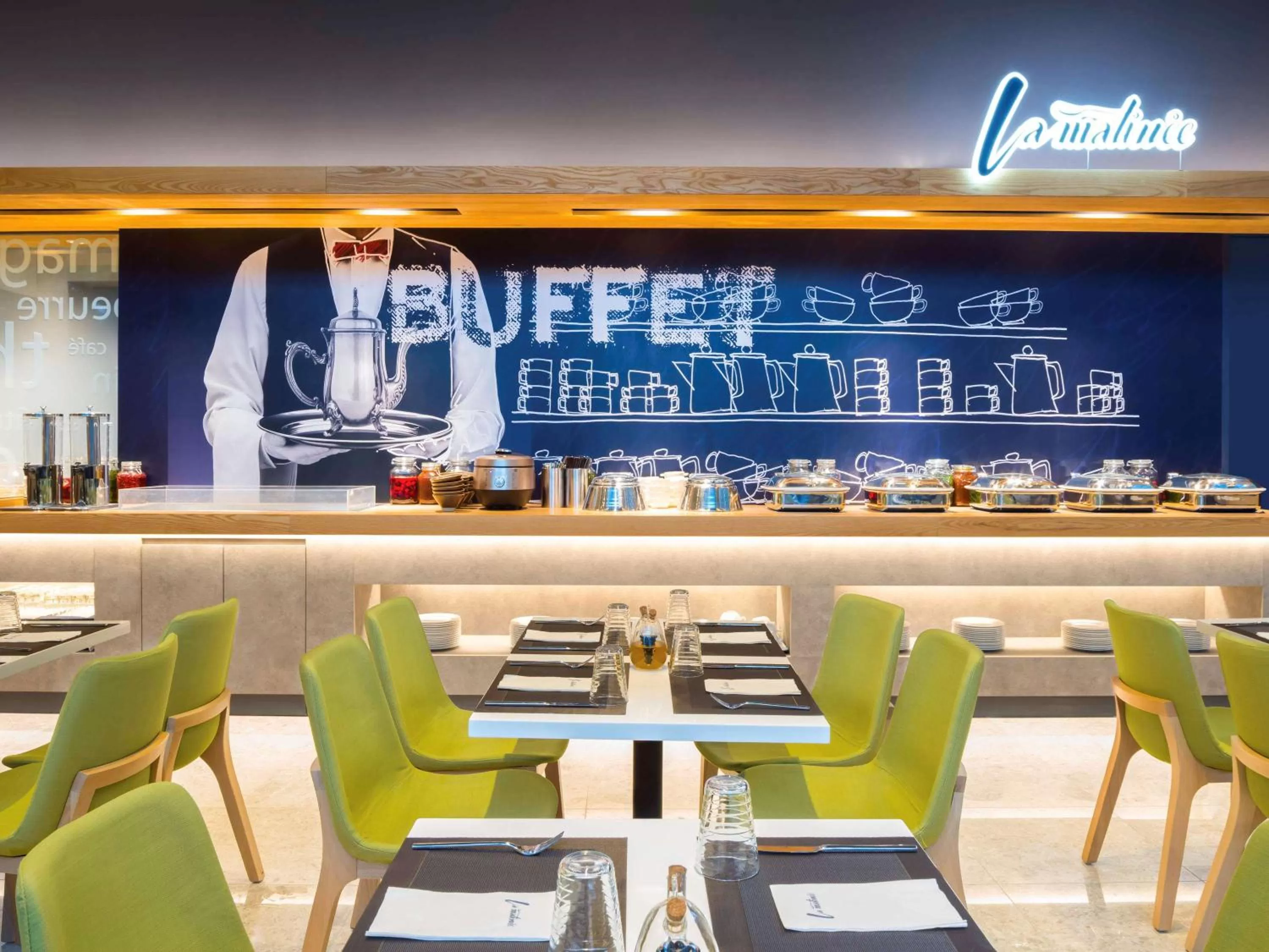 Restaurant/Places to Eat in ibis budget Ambassador Busan Haeundae