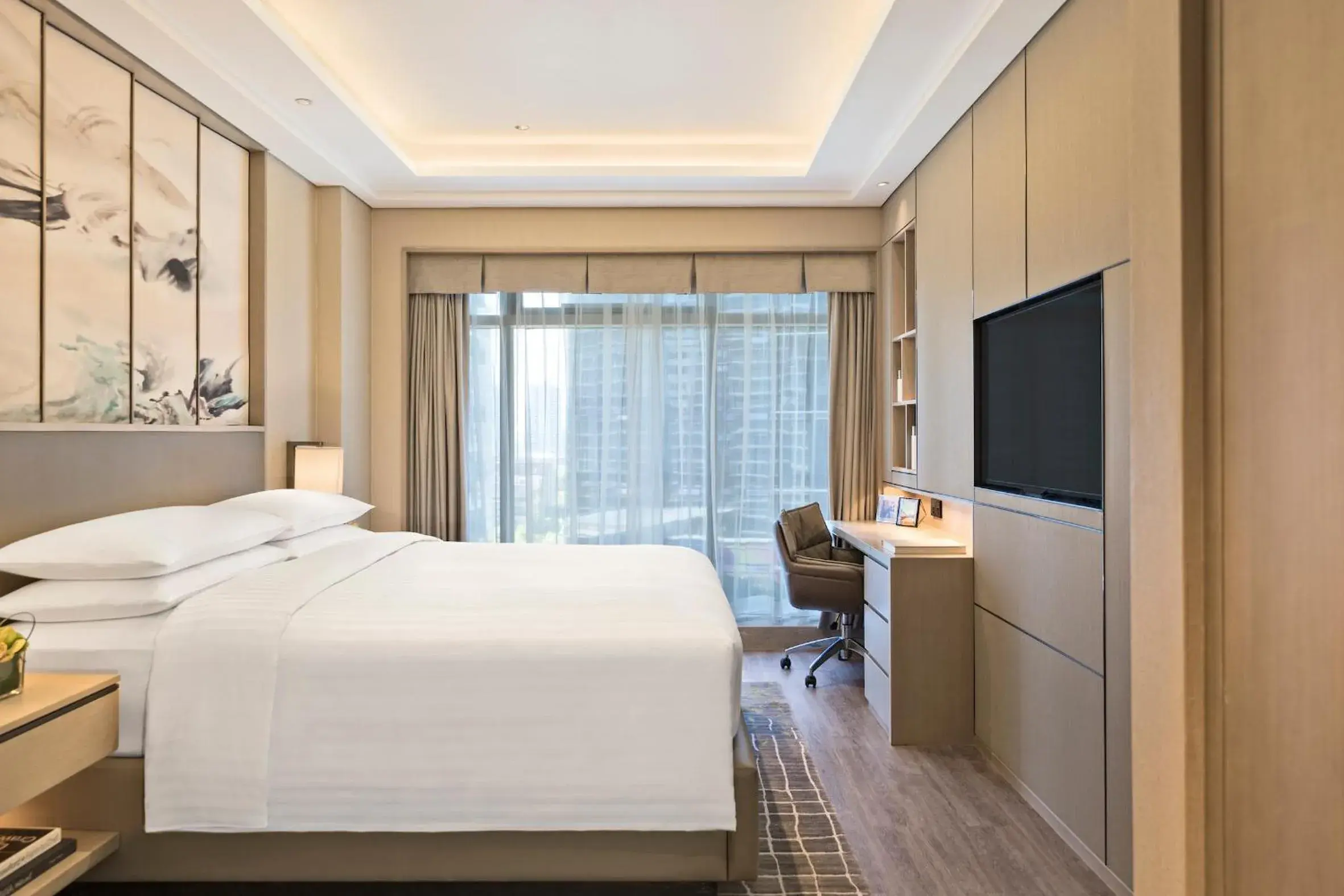 Marriott Executive Apartments Hangzhou Yuhang Marriott Executive Apartments Hangzhou Yuhang