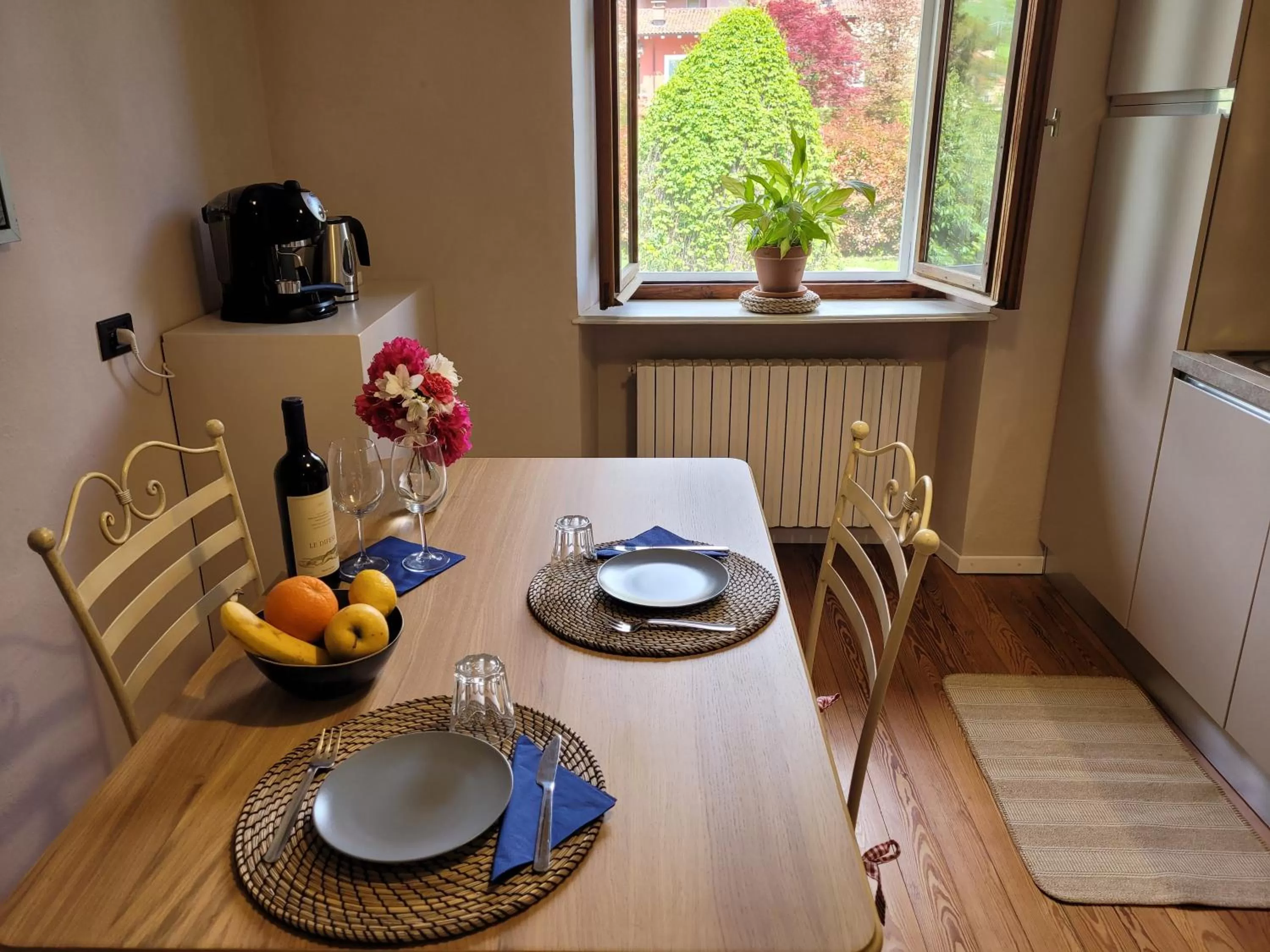 kitchen in B&B Villa Tavallini