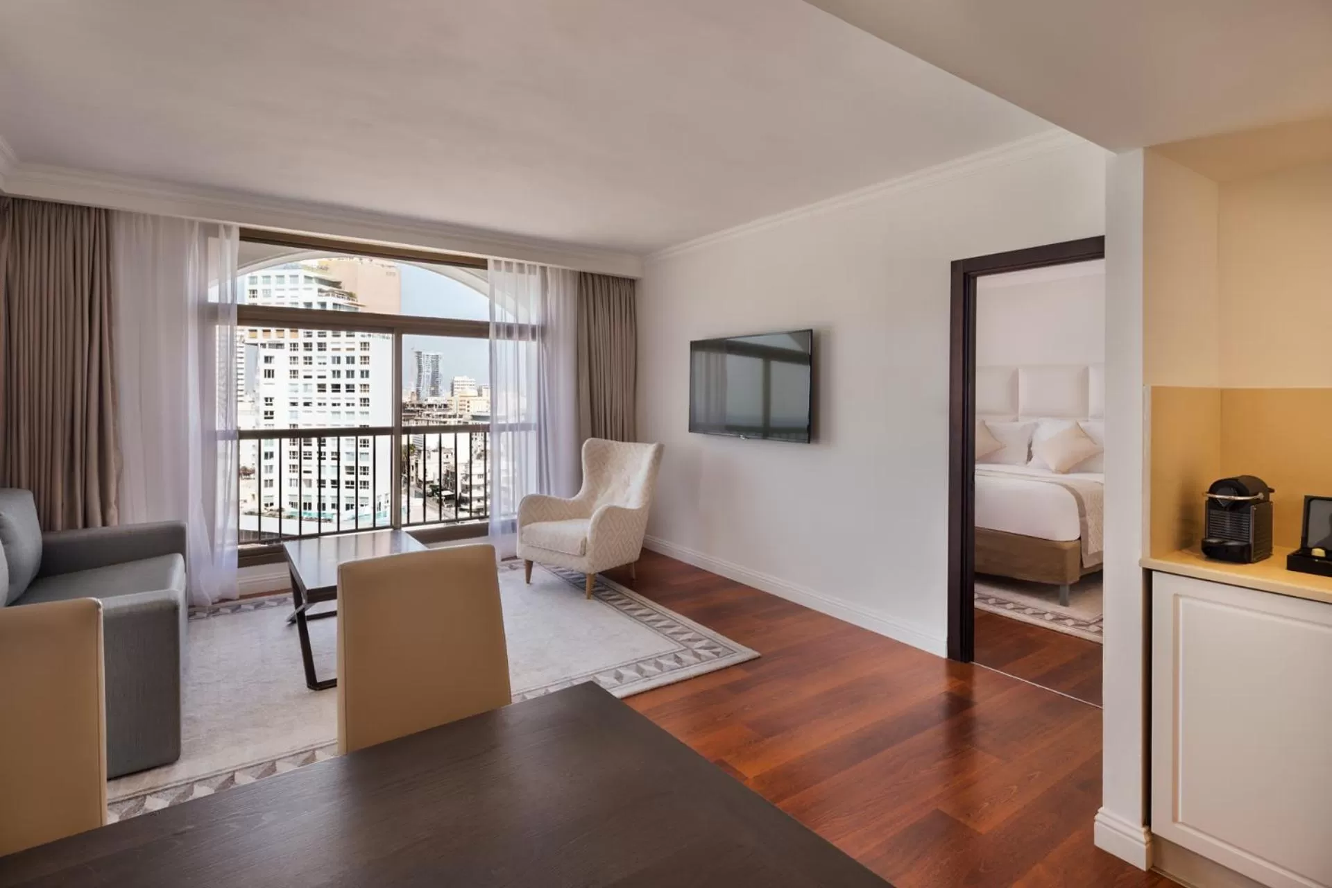 Living room in Orchid Tel Aviv