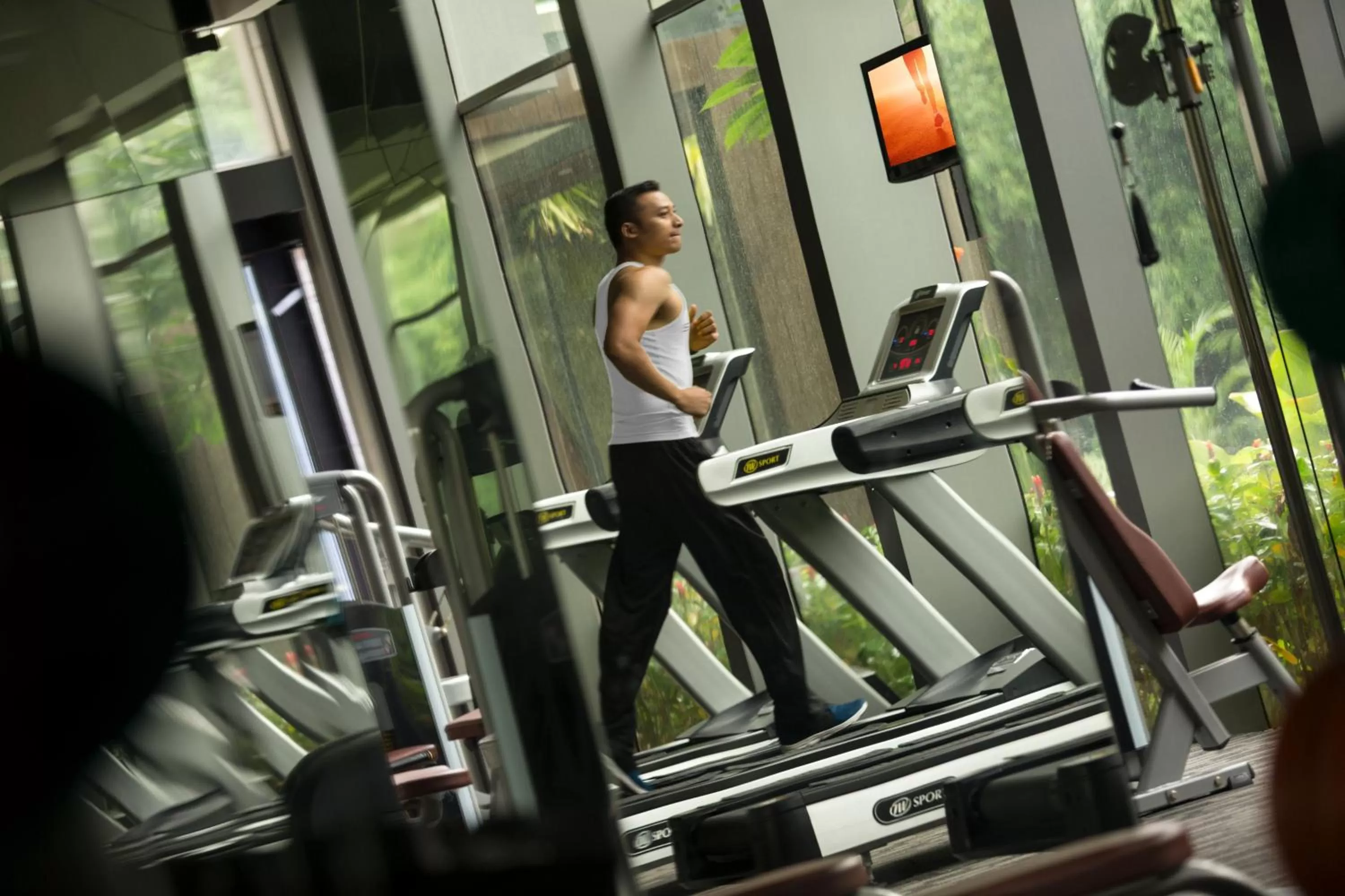Fitness centre/facilities in Holiday Inn Cikarang Jababeka by IHG