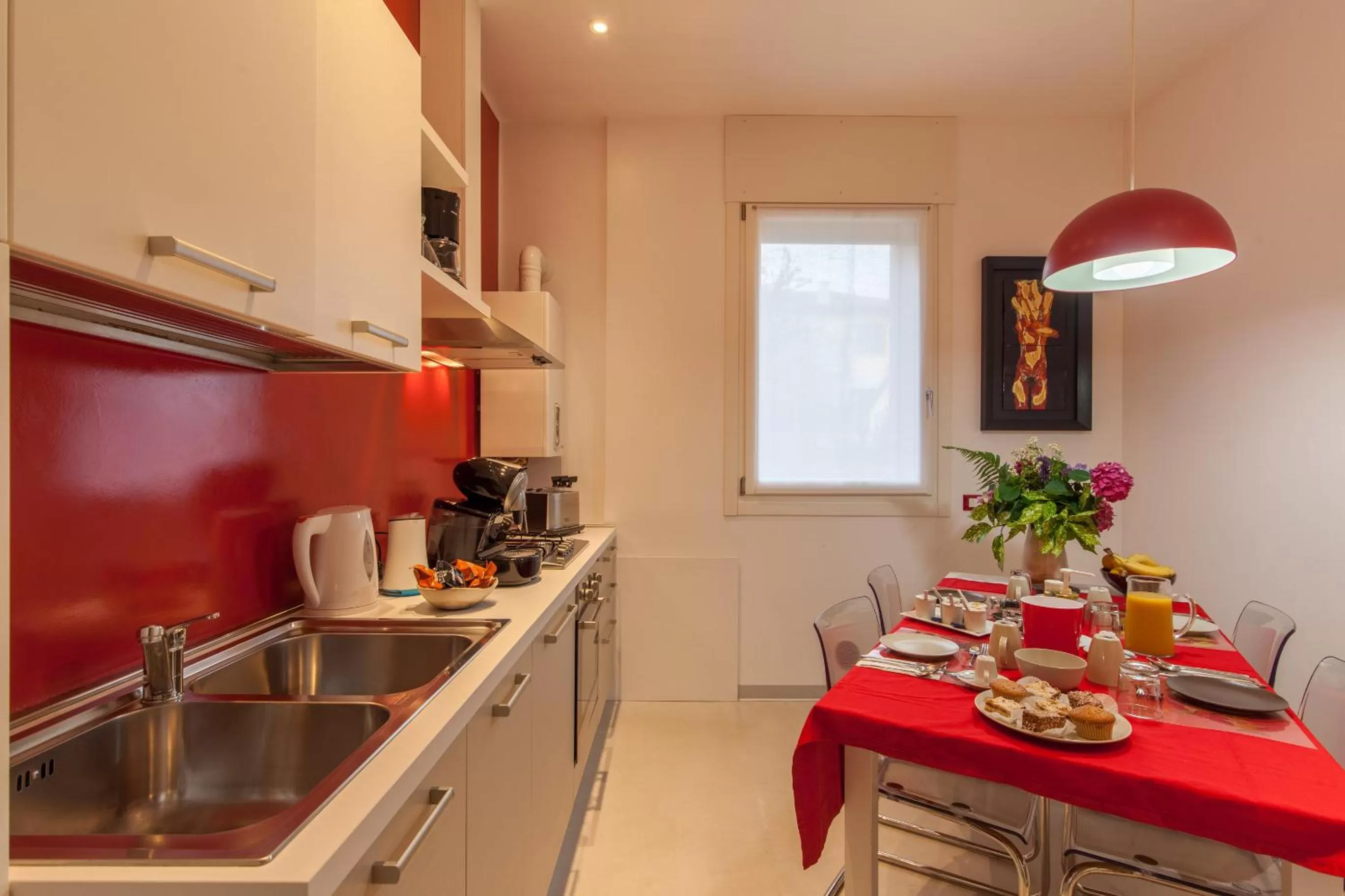 Kitchen or kitchenette in Casa Stucky