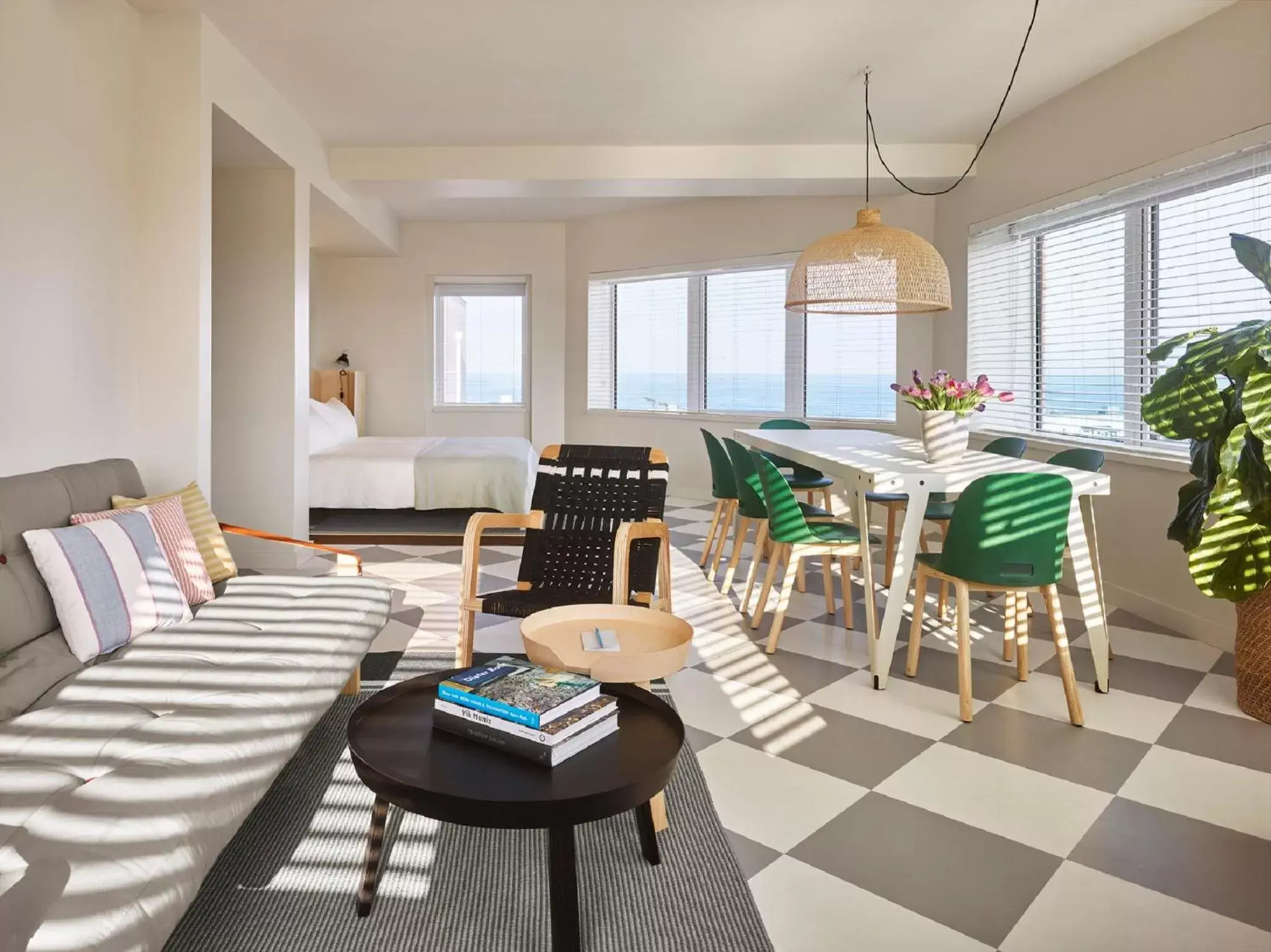 Panoramic Suite in The Asbury Hotel Panoramic Suite in The Asbury Hotel