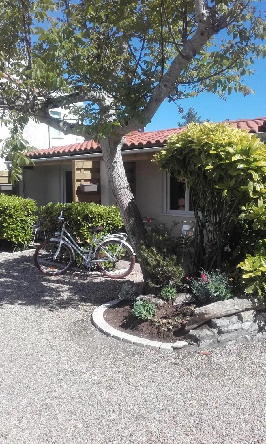 Balcony/Terrace in Hôtel Le Printemps