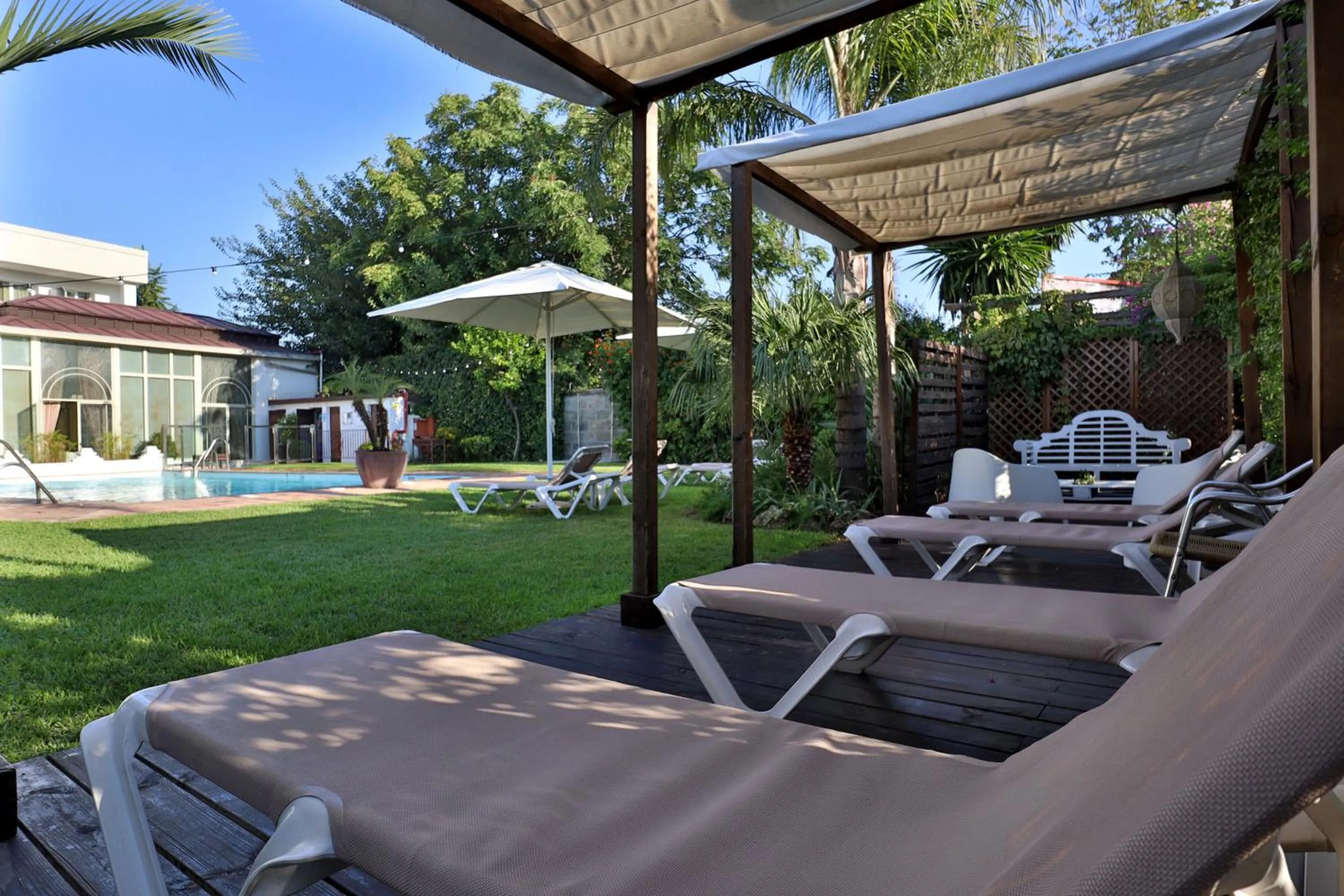 Swimming pool in Hotel Oasis