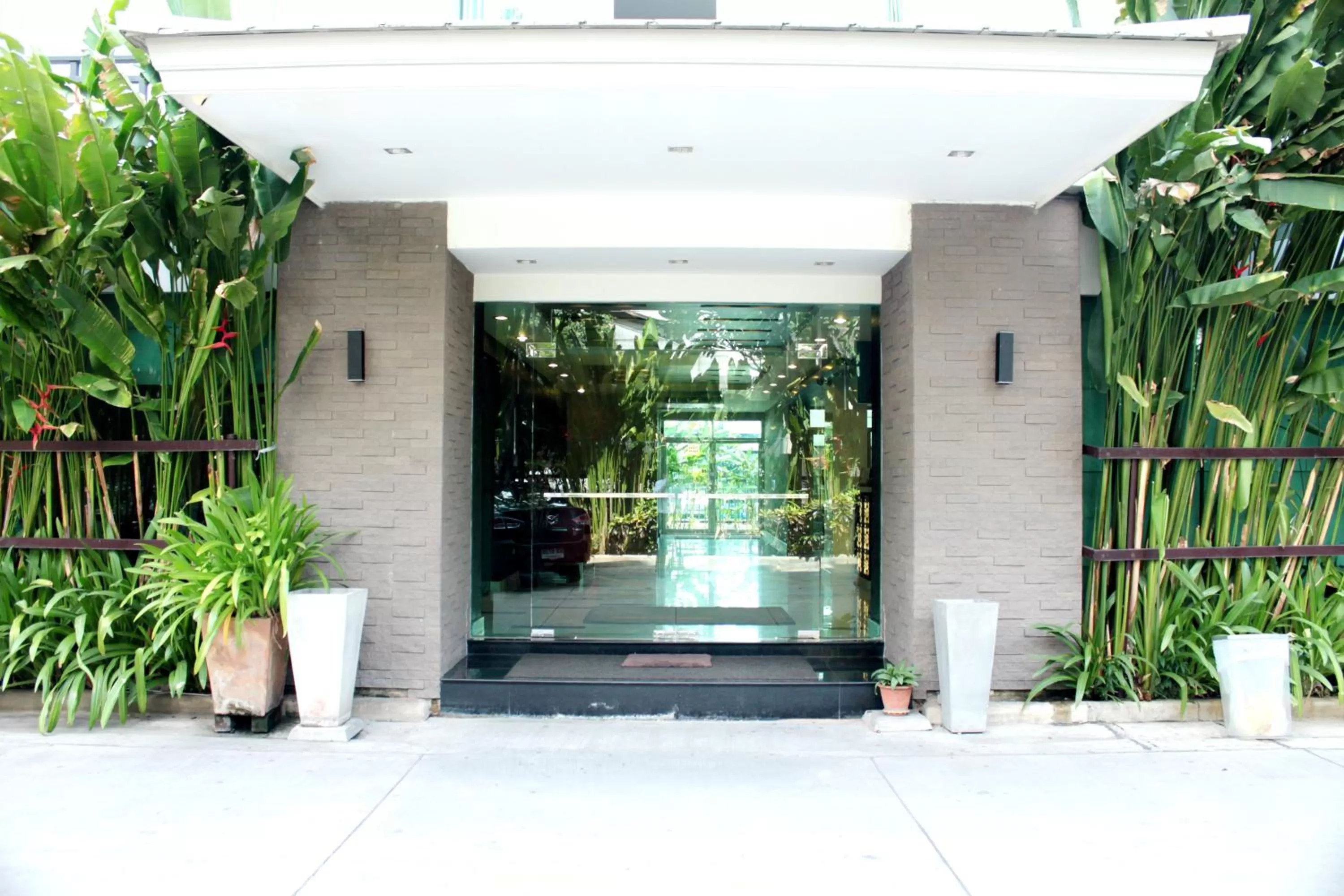 Facade/entrance in 14 Resort