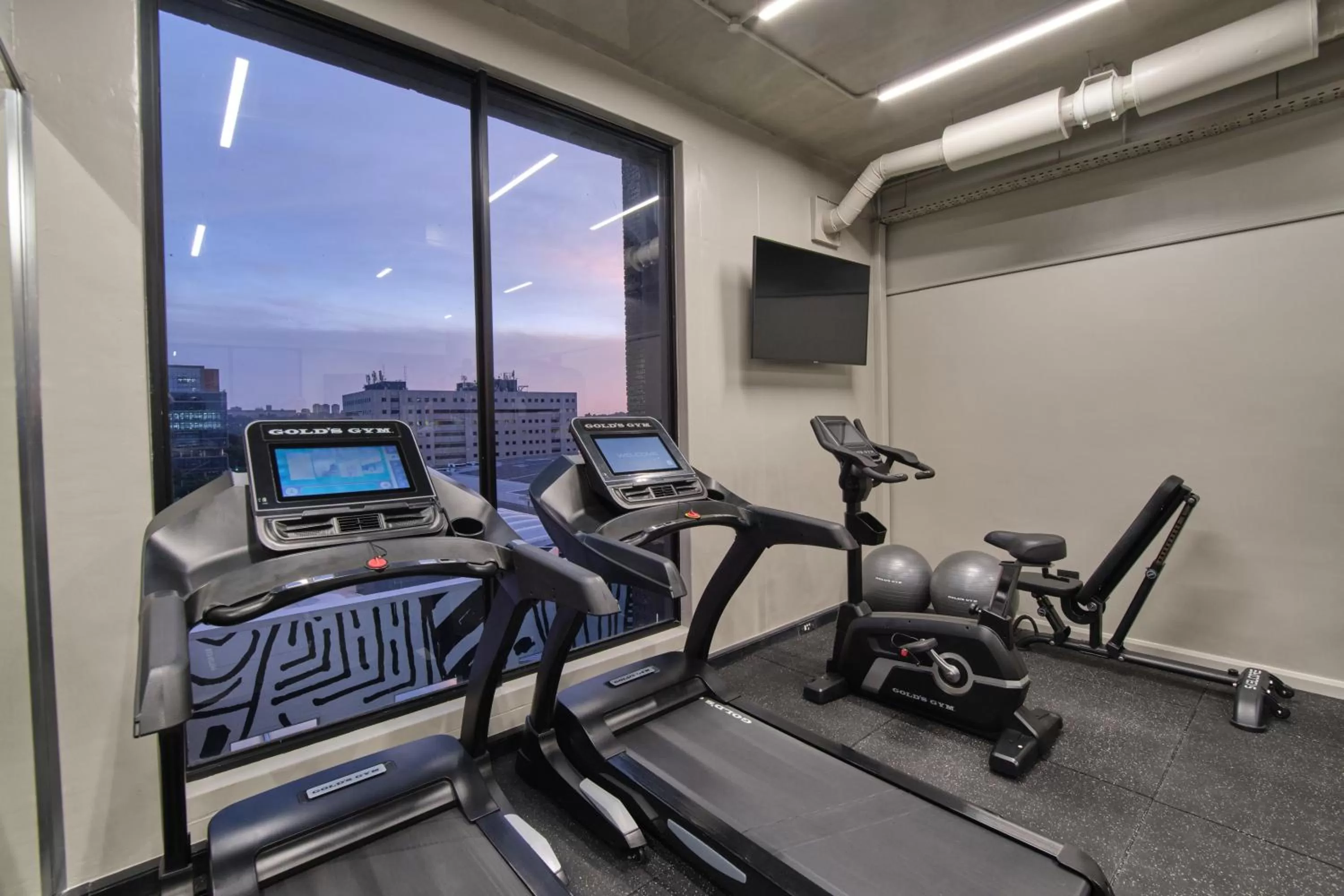 Fitness centre/facilities in HYDE JOHANNESBURG ROSEBANK