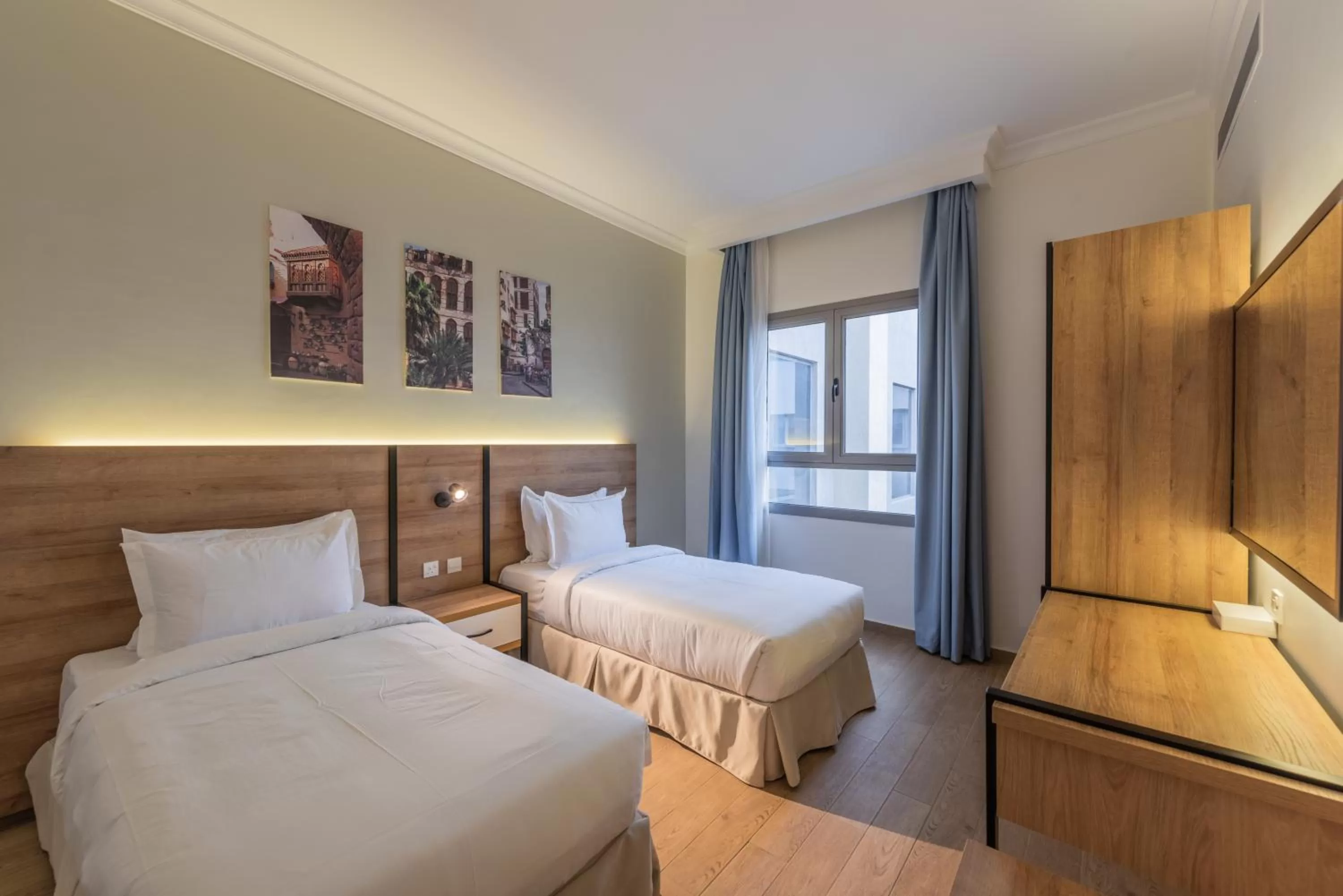 Bed in Hasanah suites