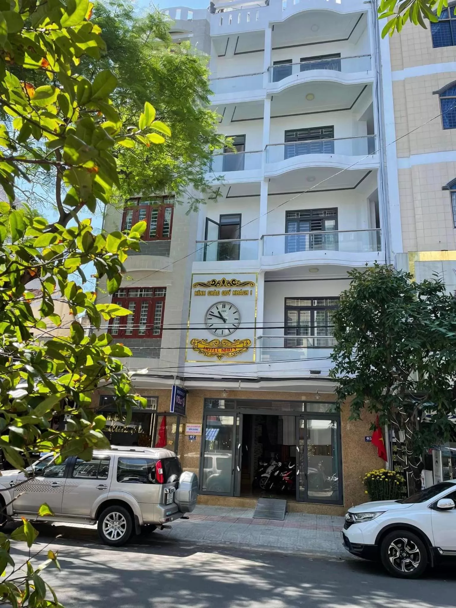 Property building in Nhu Y Hotel