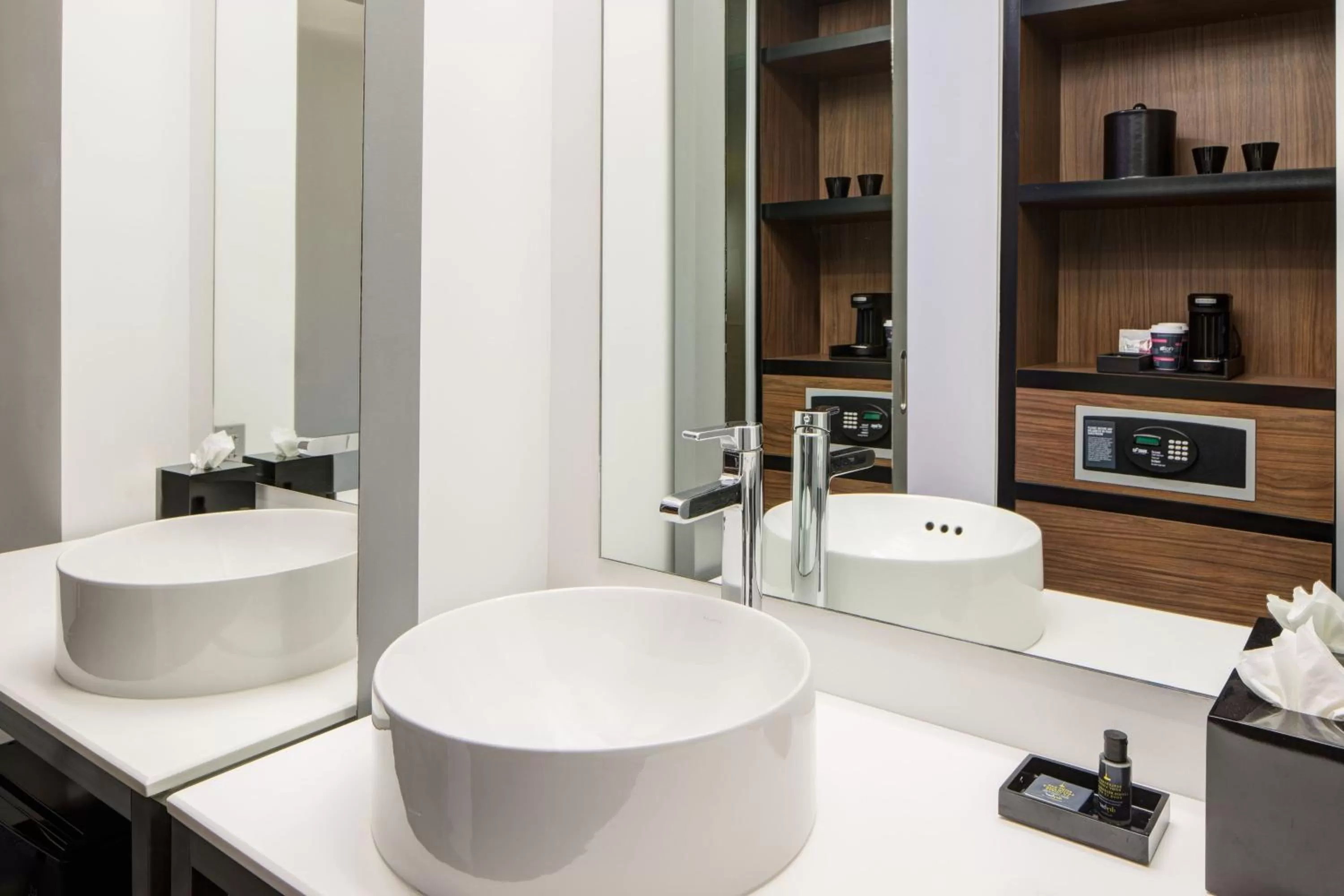 Bathroom in Aloft Denver Downtown