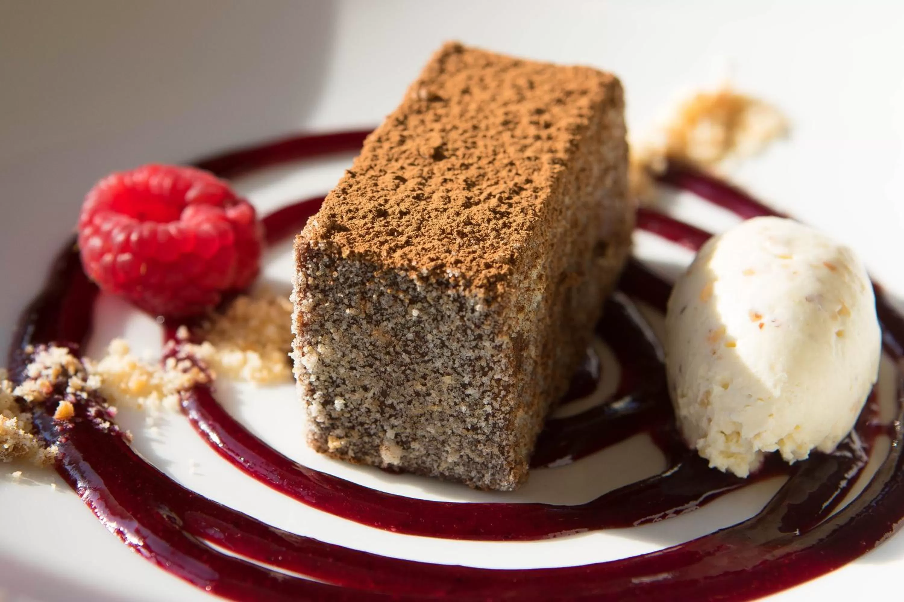 Food and drinks in The Pinewood Hotel