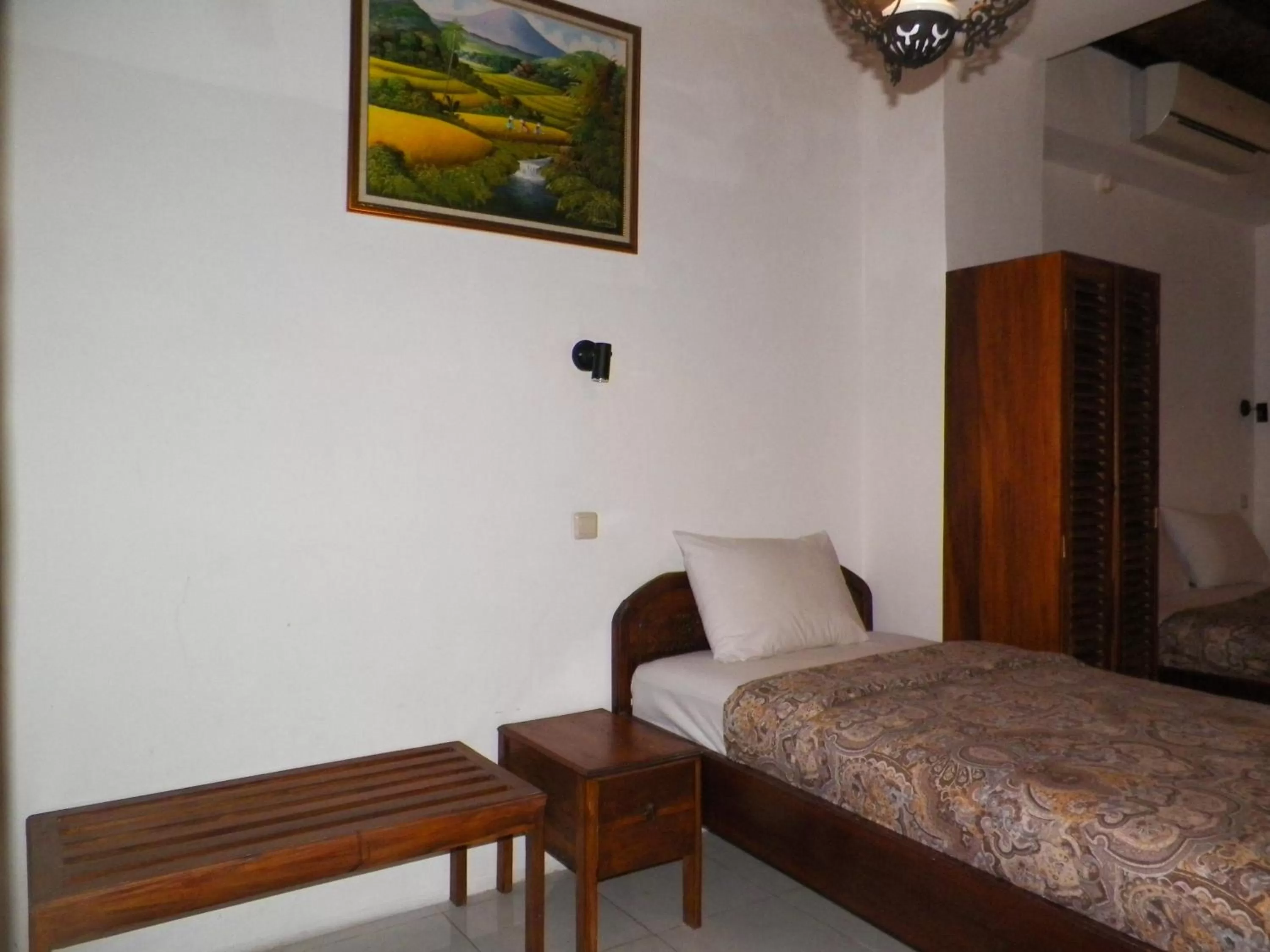 Bed in Bladok Hotel & Restaurant