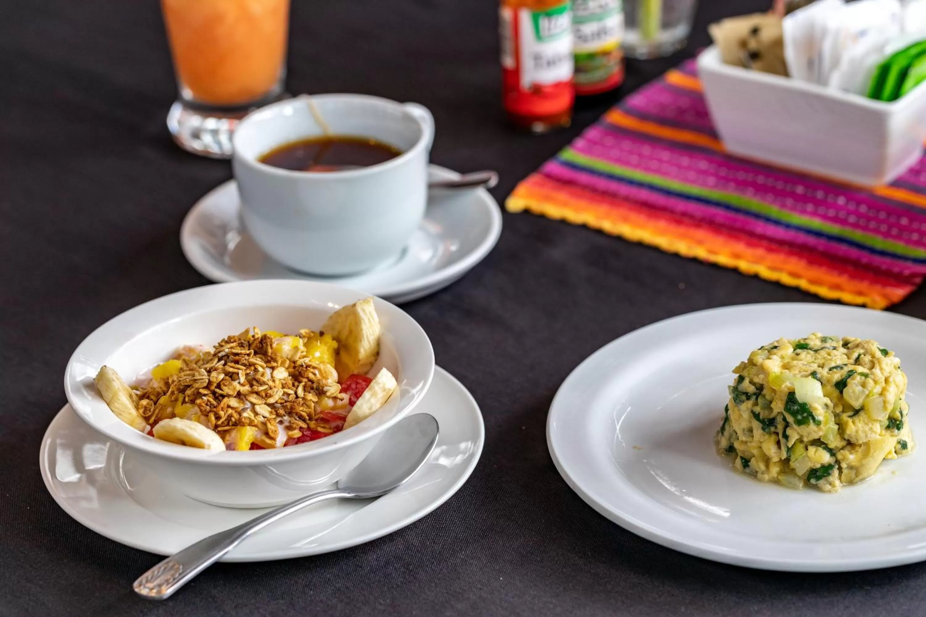 Breakfast in ALAJUELA CITY Hotel & Guest House