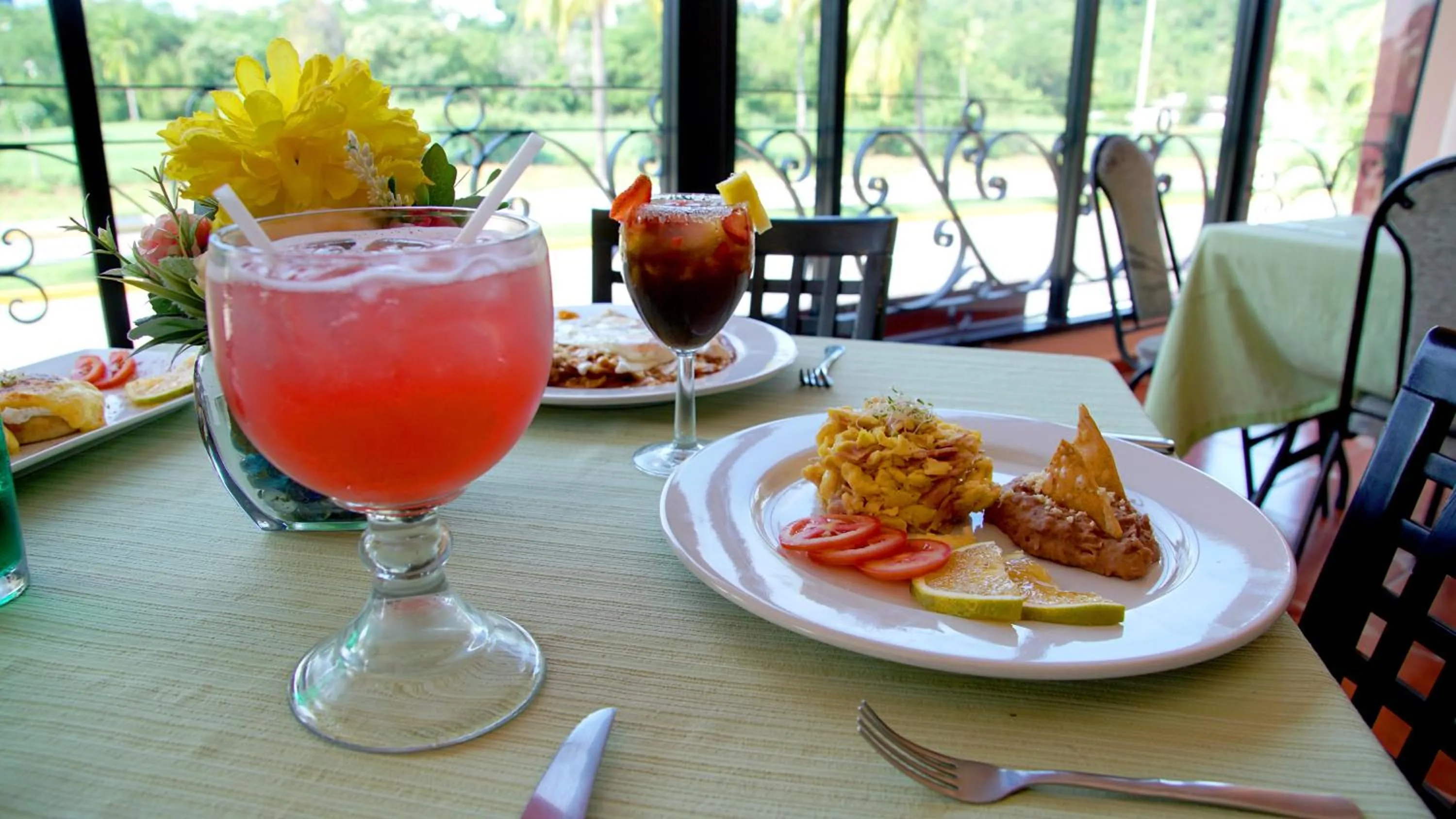 Restaurant/places to eat in Hotel Costa Brava