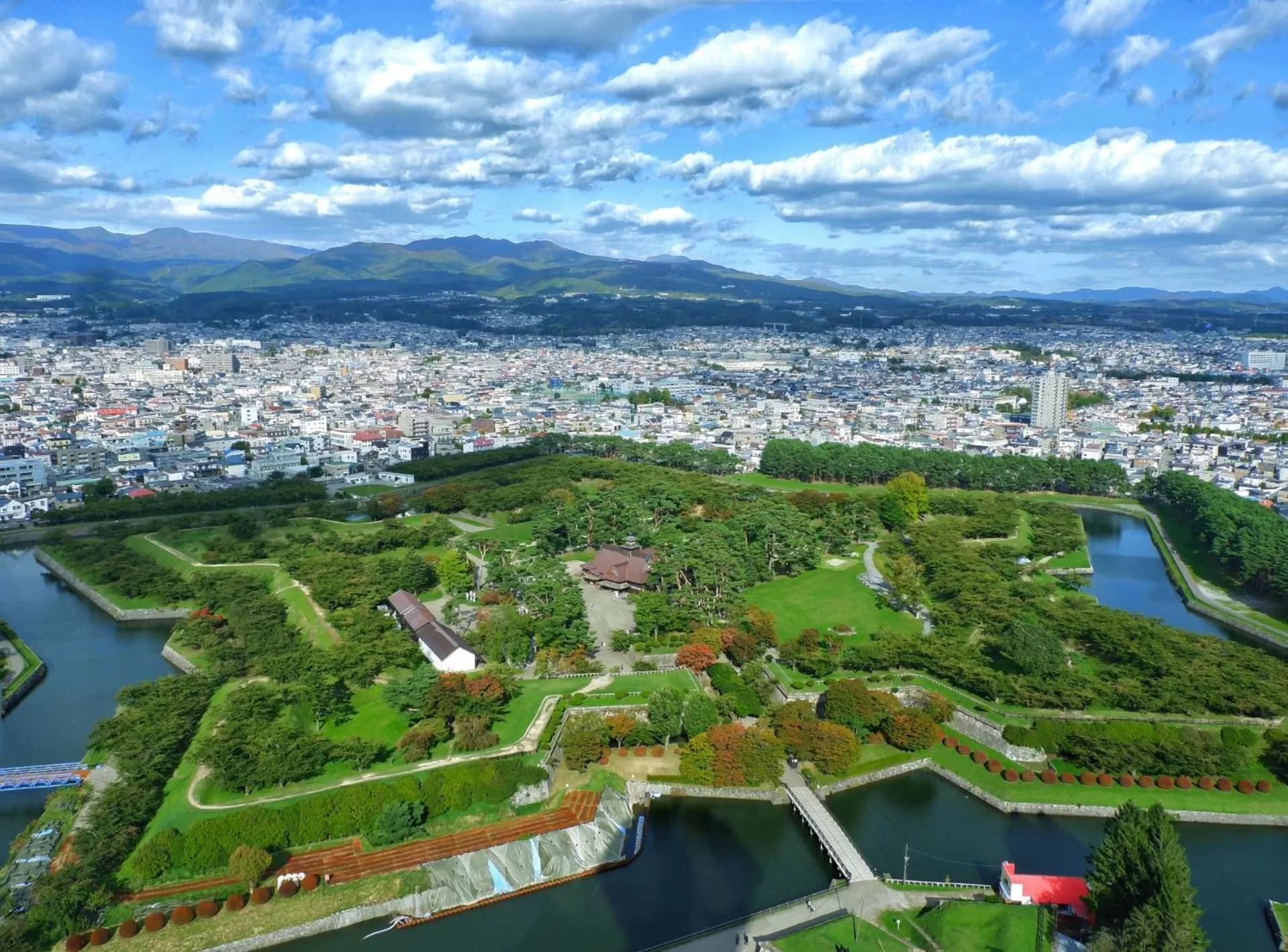 Nearby landmark in Tokyu Stay Hakodate Asaichi Akarinoyu