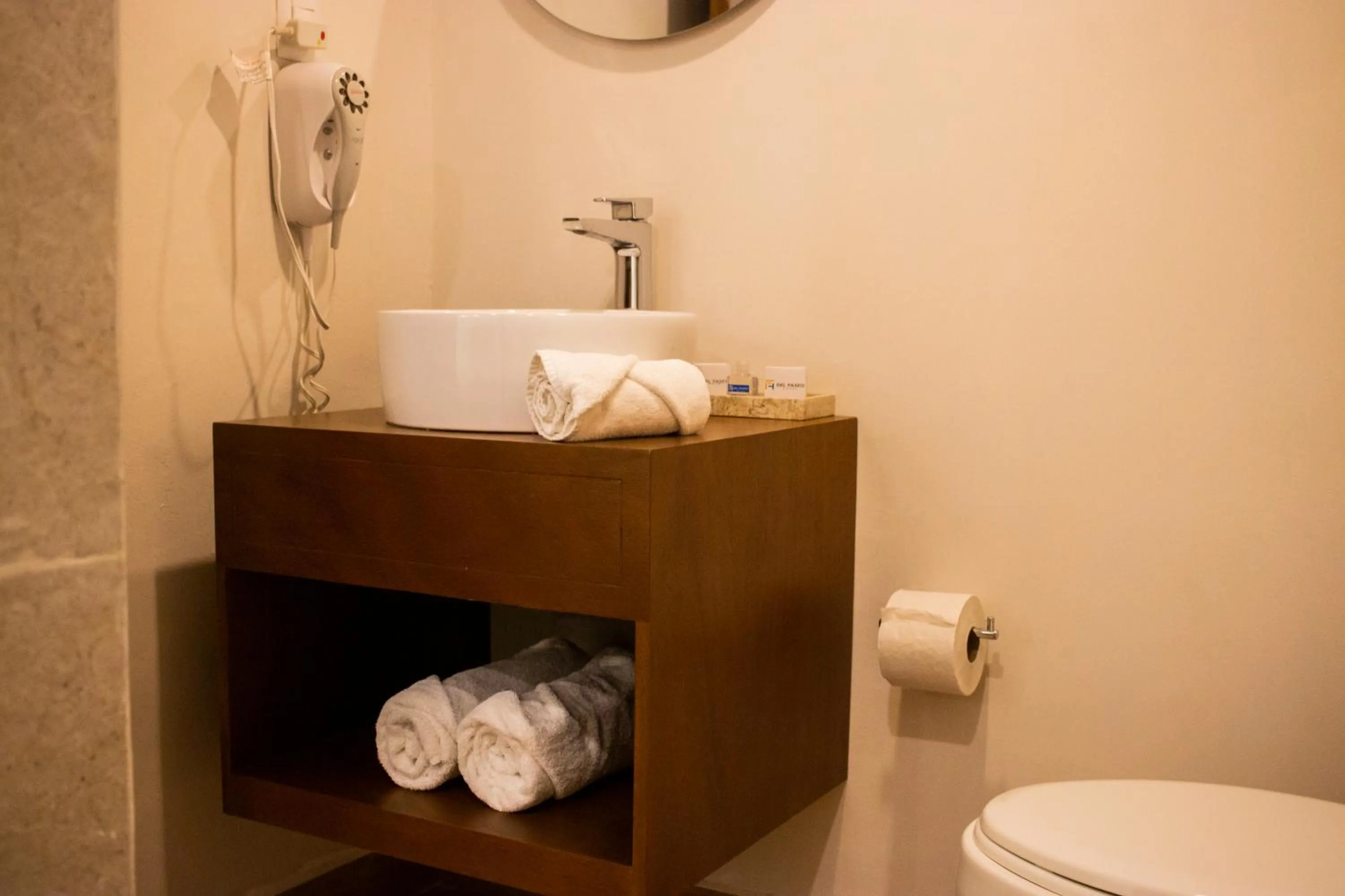 Bathroom in Hotel del Paseo Campeche