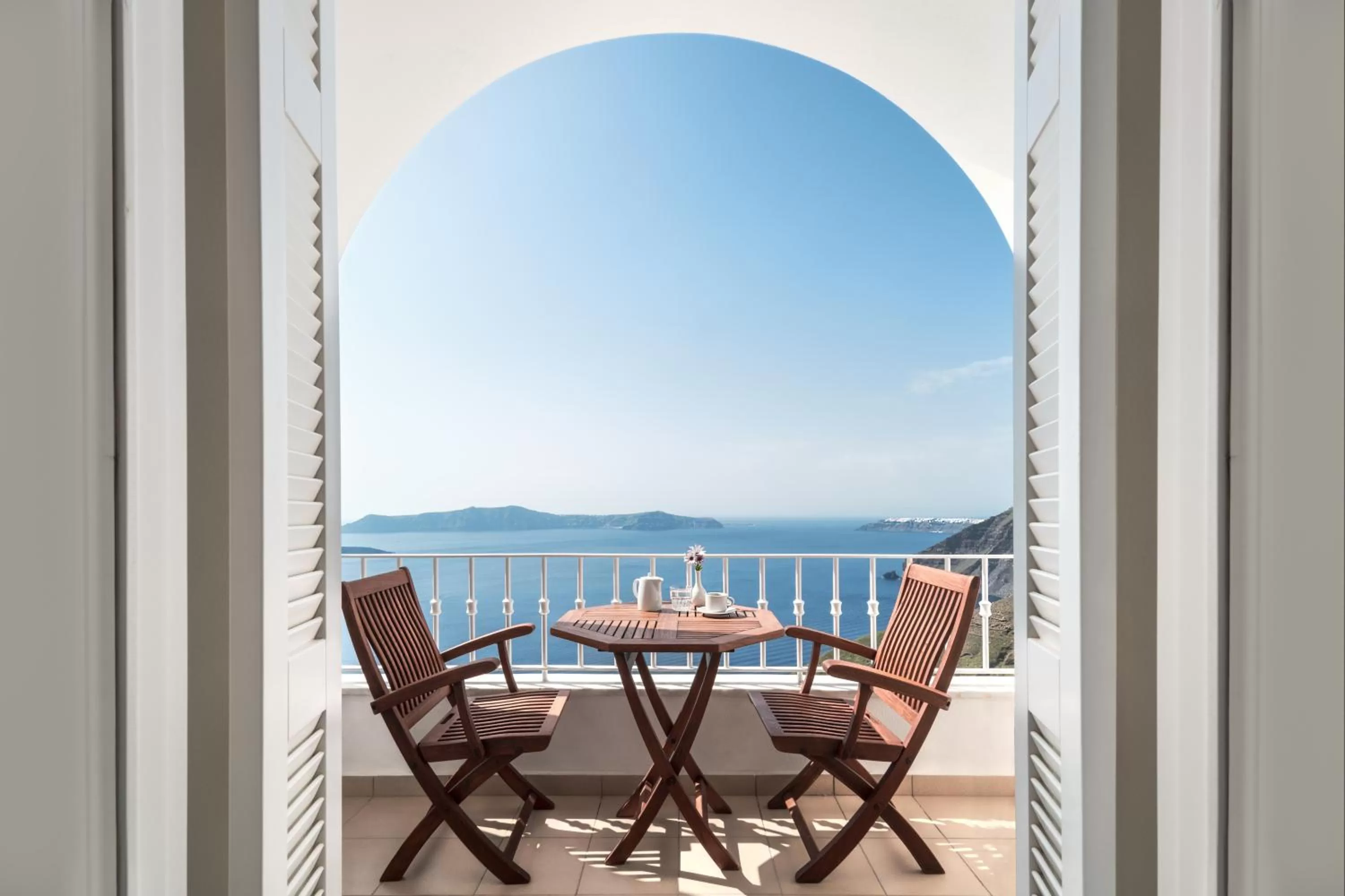 Balcony/Terrace in Atlantis Hotel