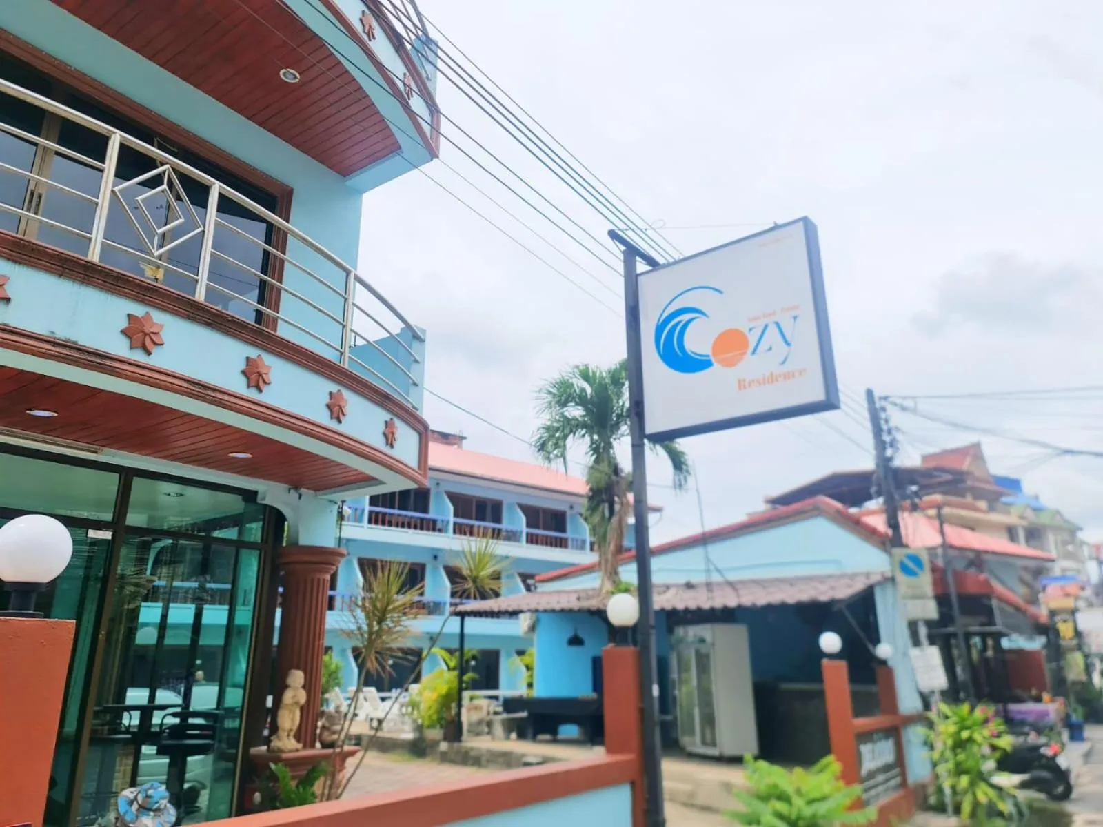 Property building in Cozy Residence Nanai