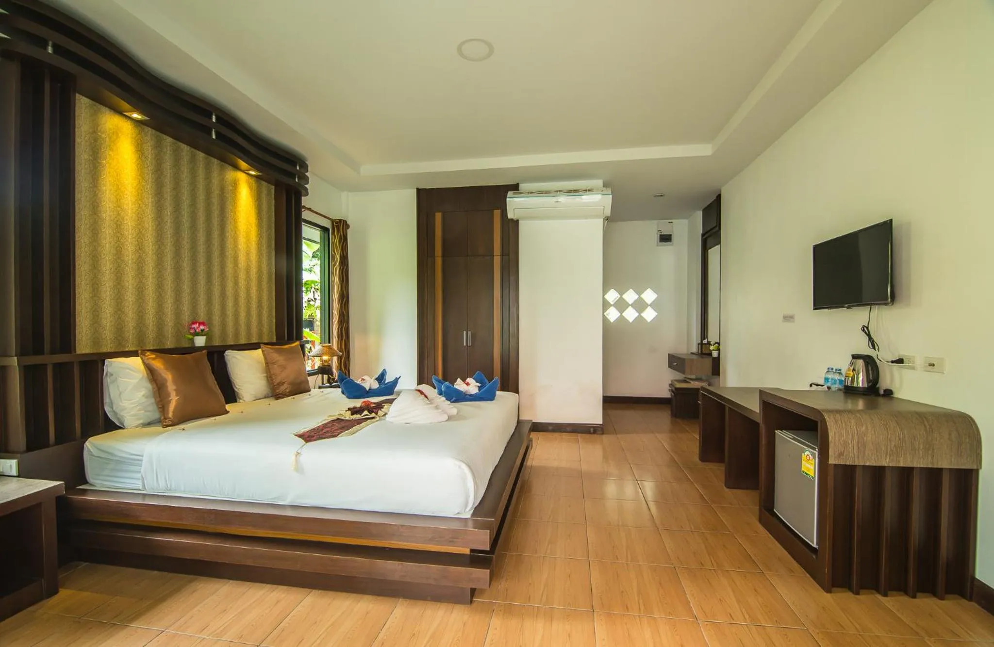Other, Bed in Lanta Nice Beach Resort - SHA Extra Plus
