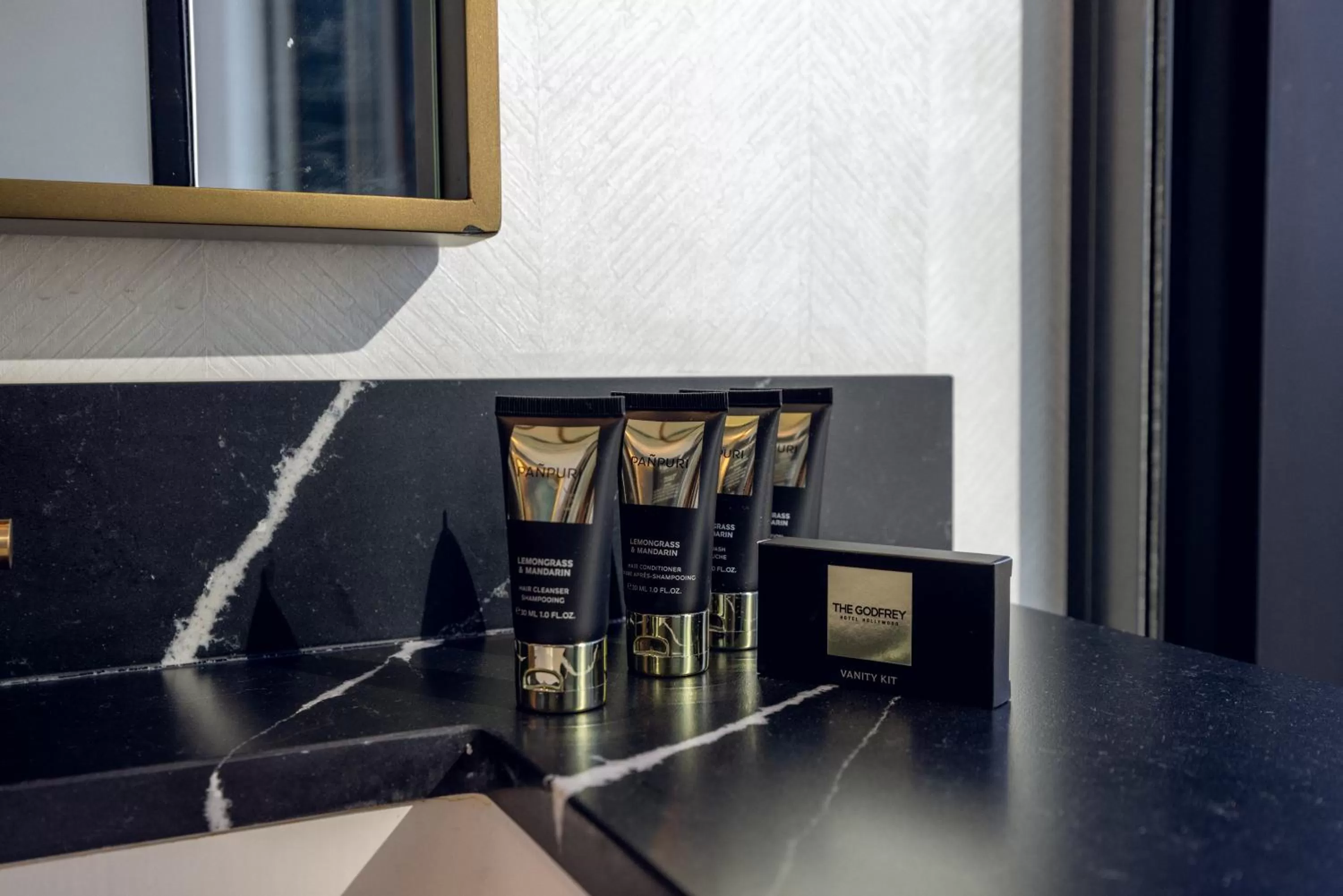 Bathroom in The Godfrey Hotel Hollywood