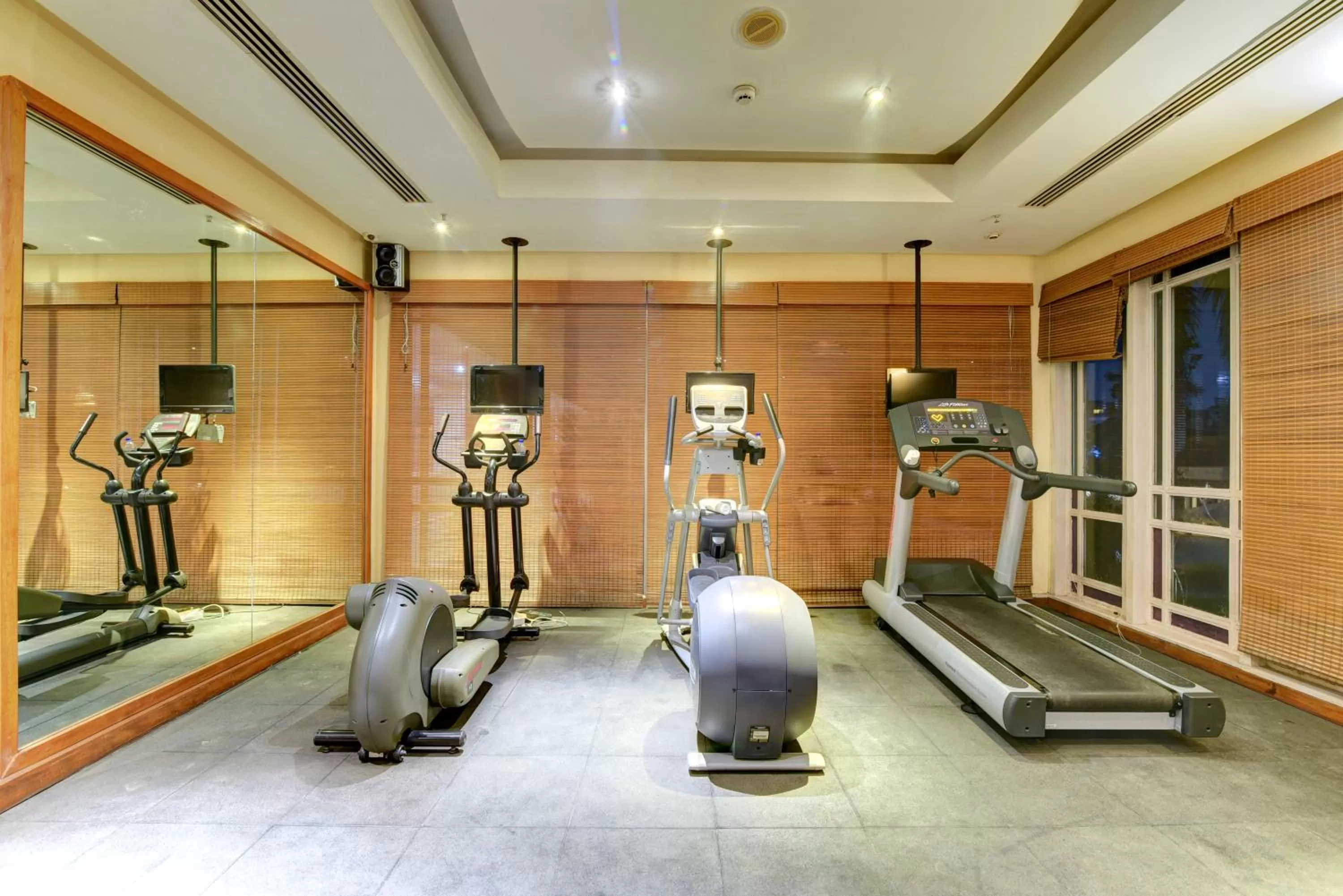 Fitness centre/facilities in Tajview, Agra-IHCL SeleQtions