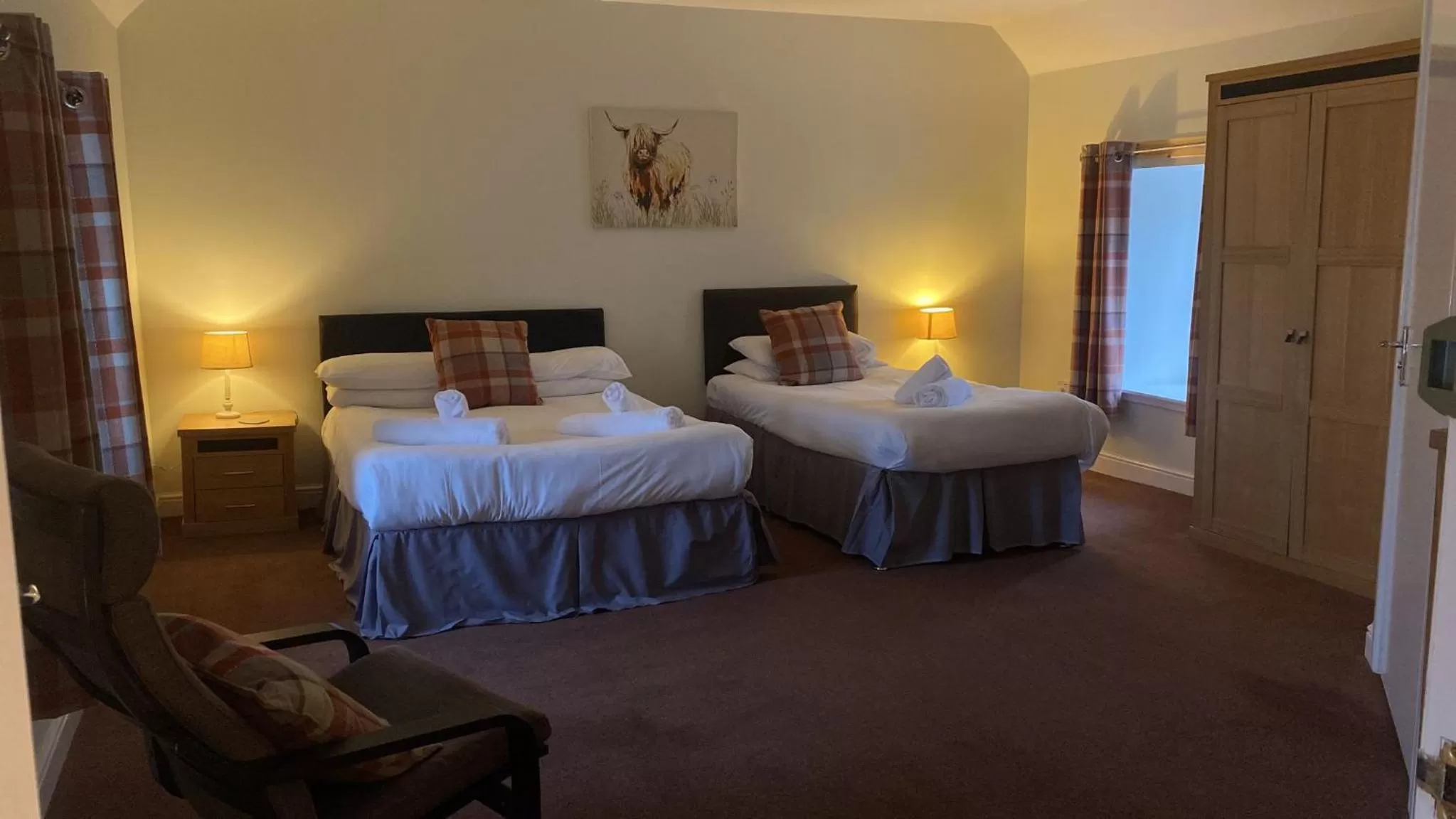 Photo of the whole room in The First & Last Inn