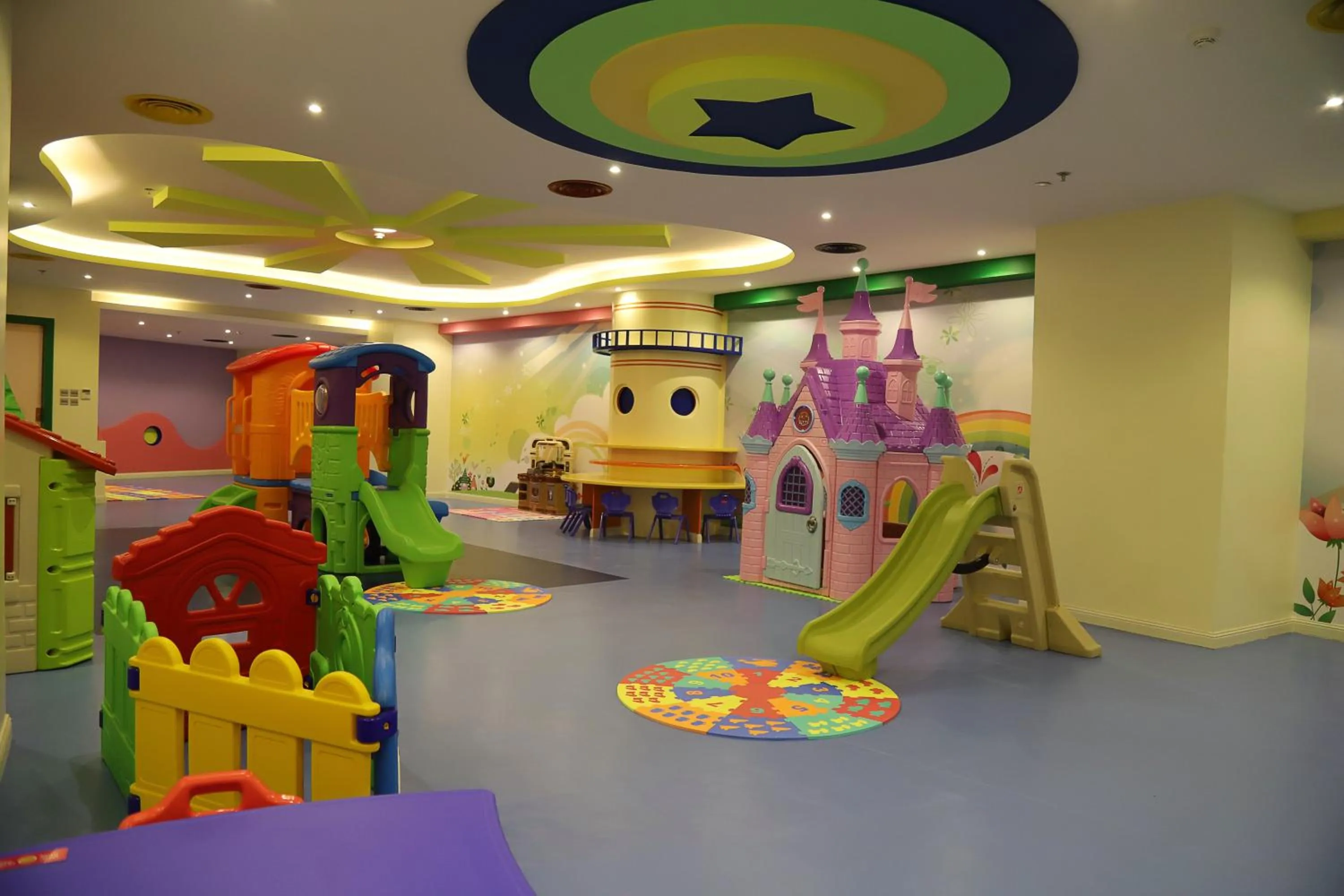 Kids's club in Movenpick Hotel Qassim