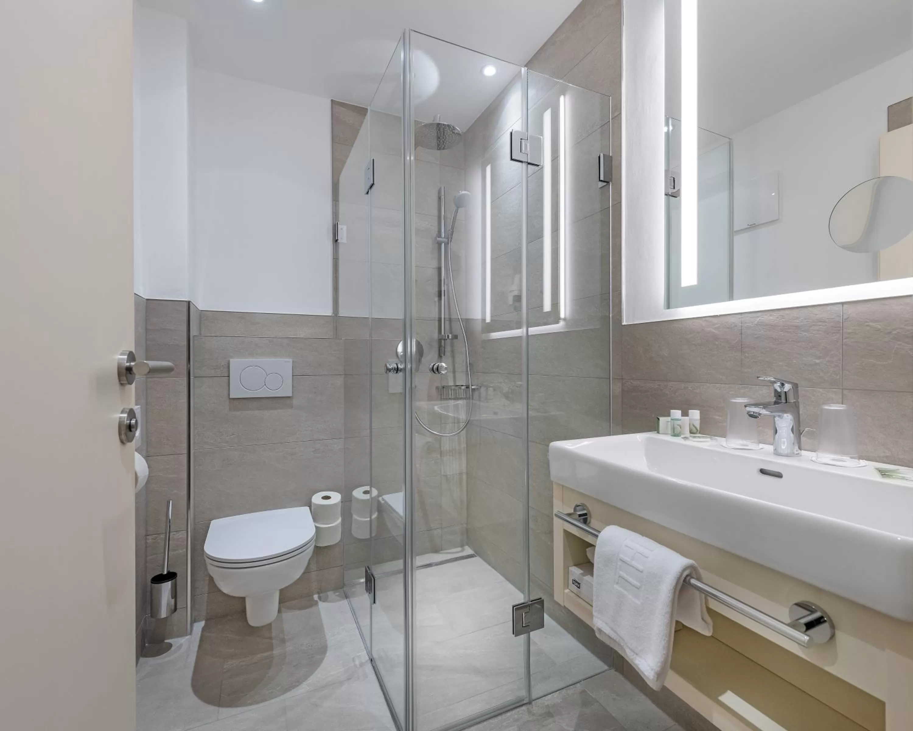 Bathroom in Hotel Alpina - Thermenhotels Gastein