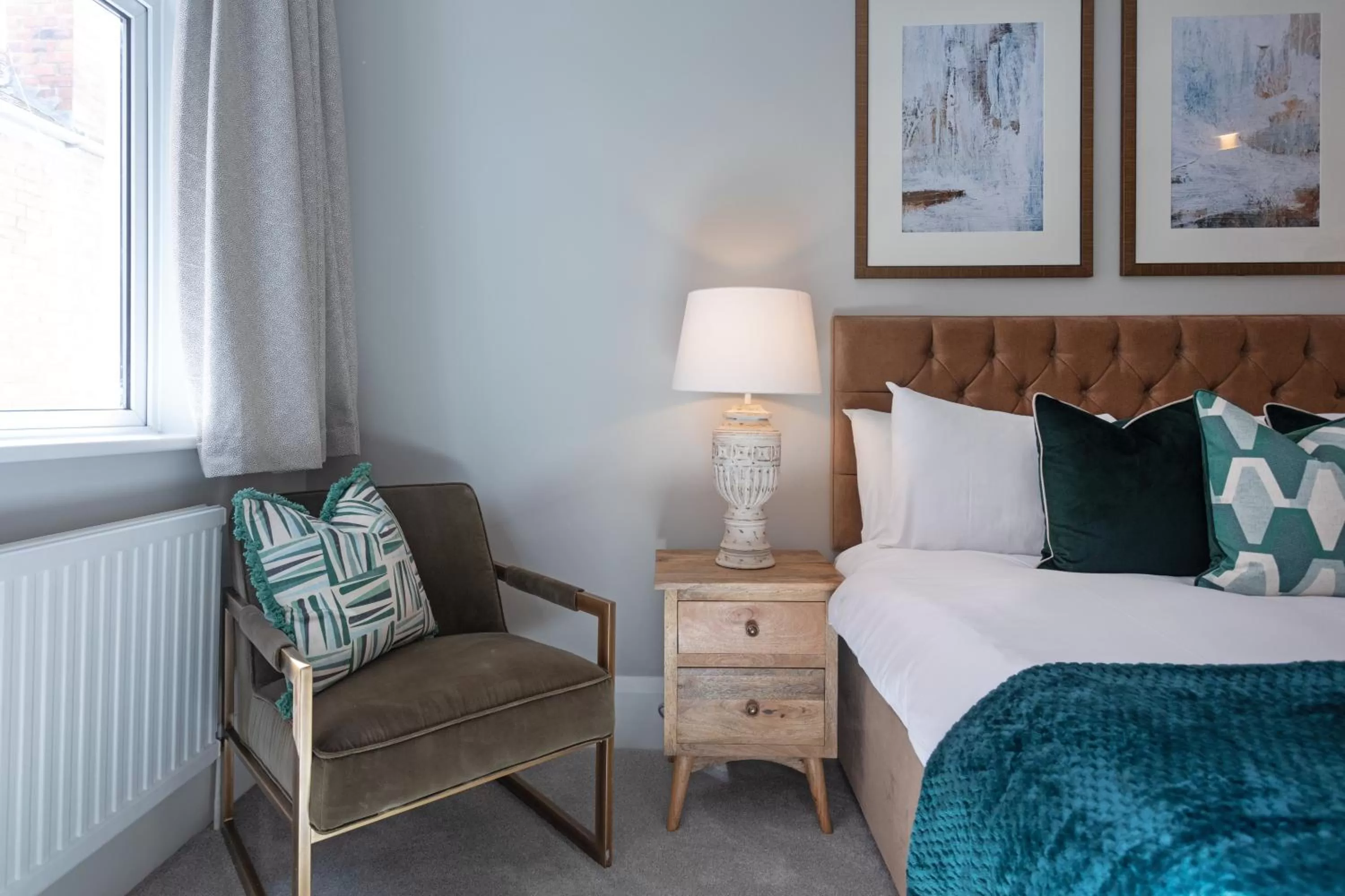 Bed in No.192 Oxford